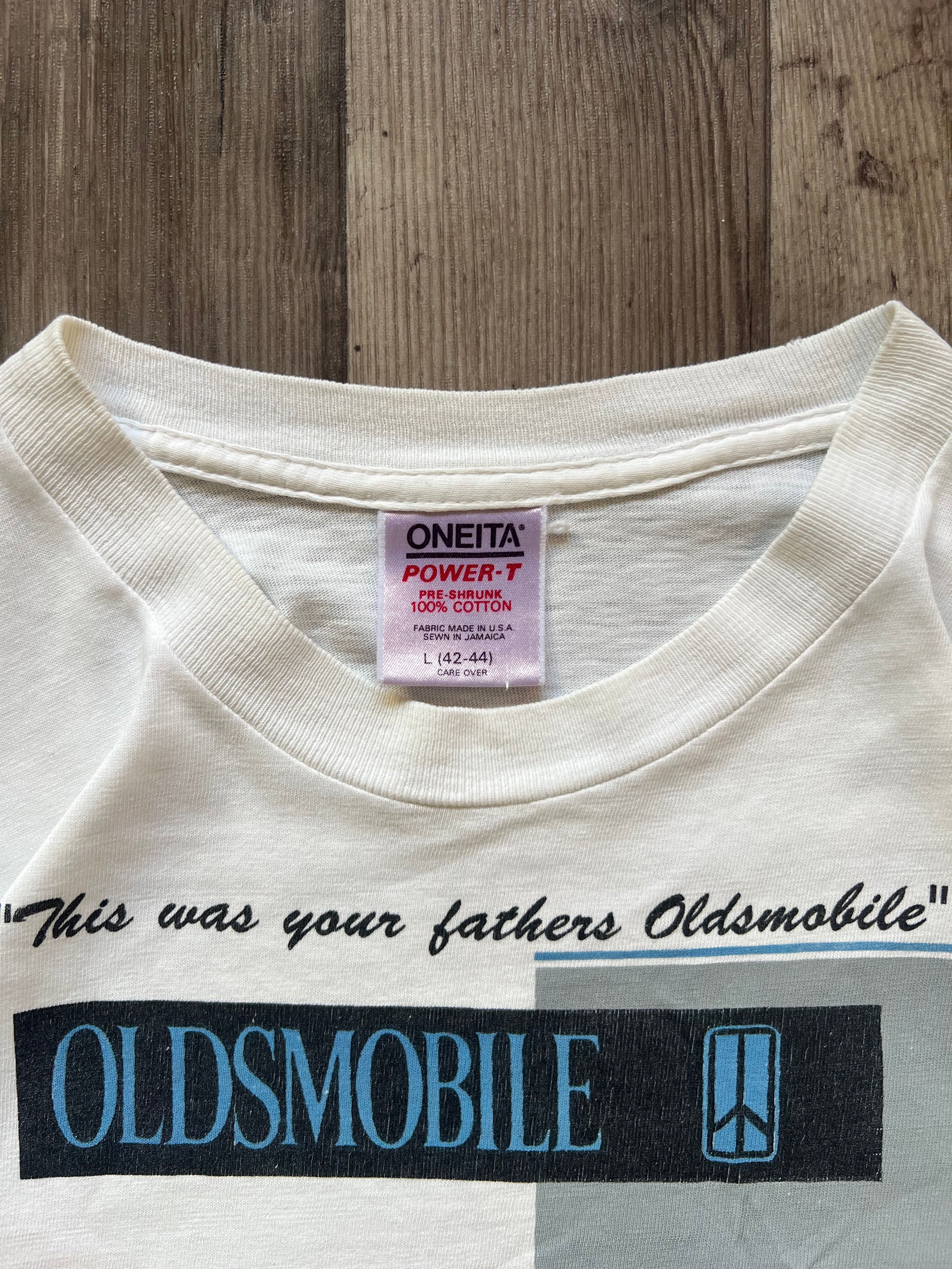 vintage Oldsmobile 90s tee