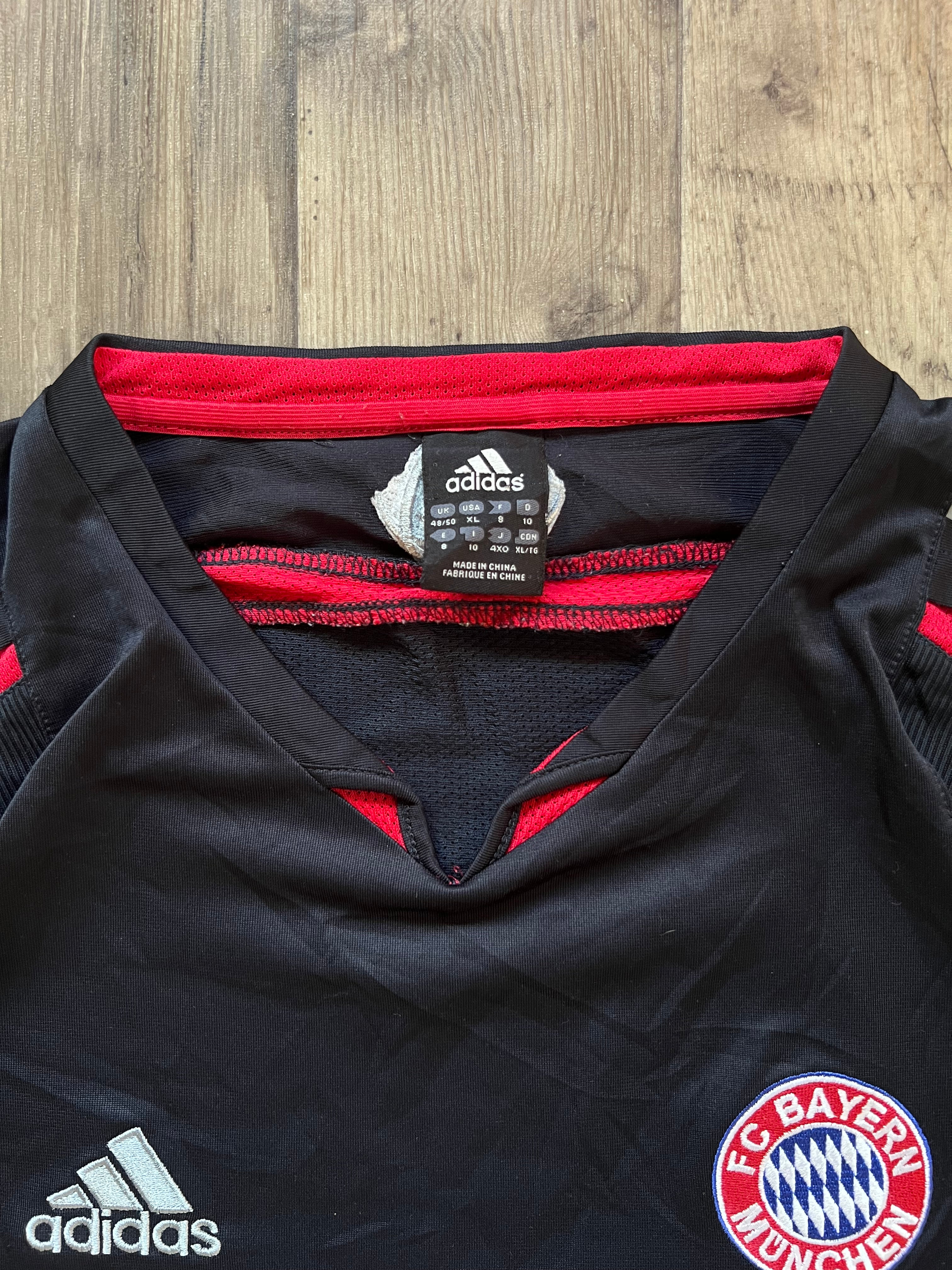 vintage Bayern Munich jersey 04-05