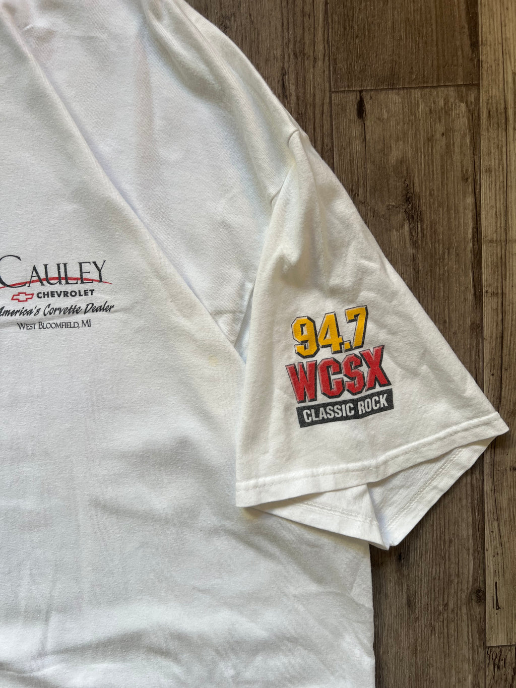 Cauley Chevrolet tee