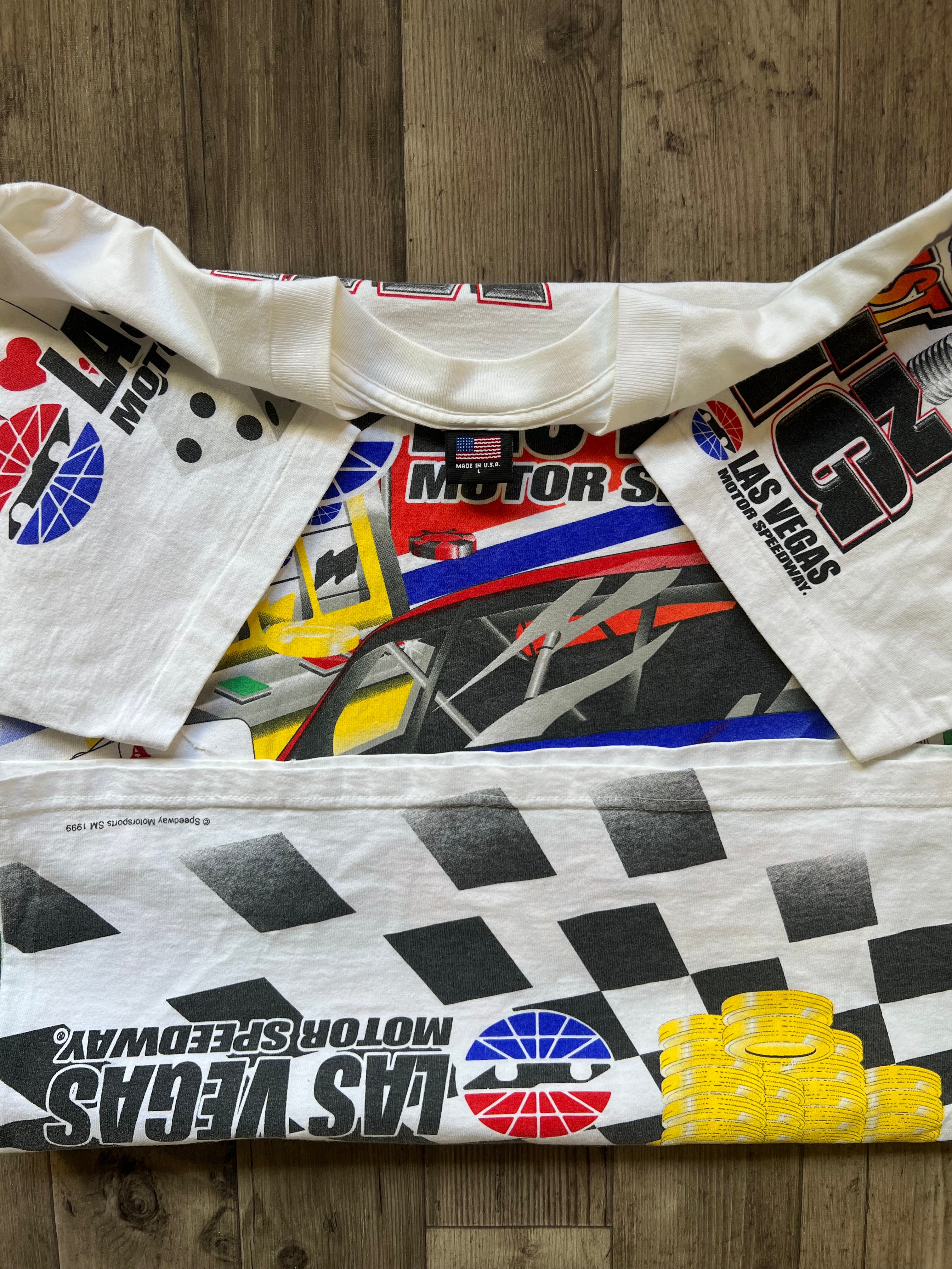 vintage 1999 Speedway Motorsports NASCAR