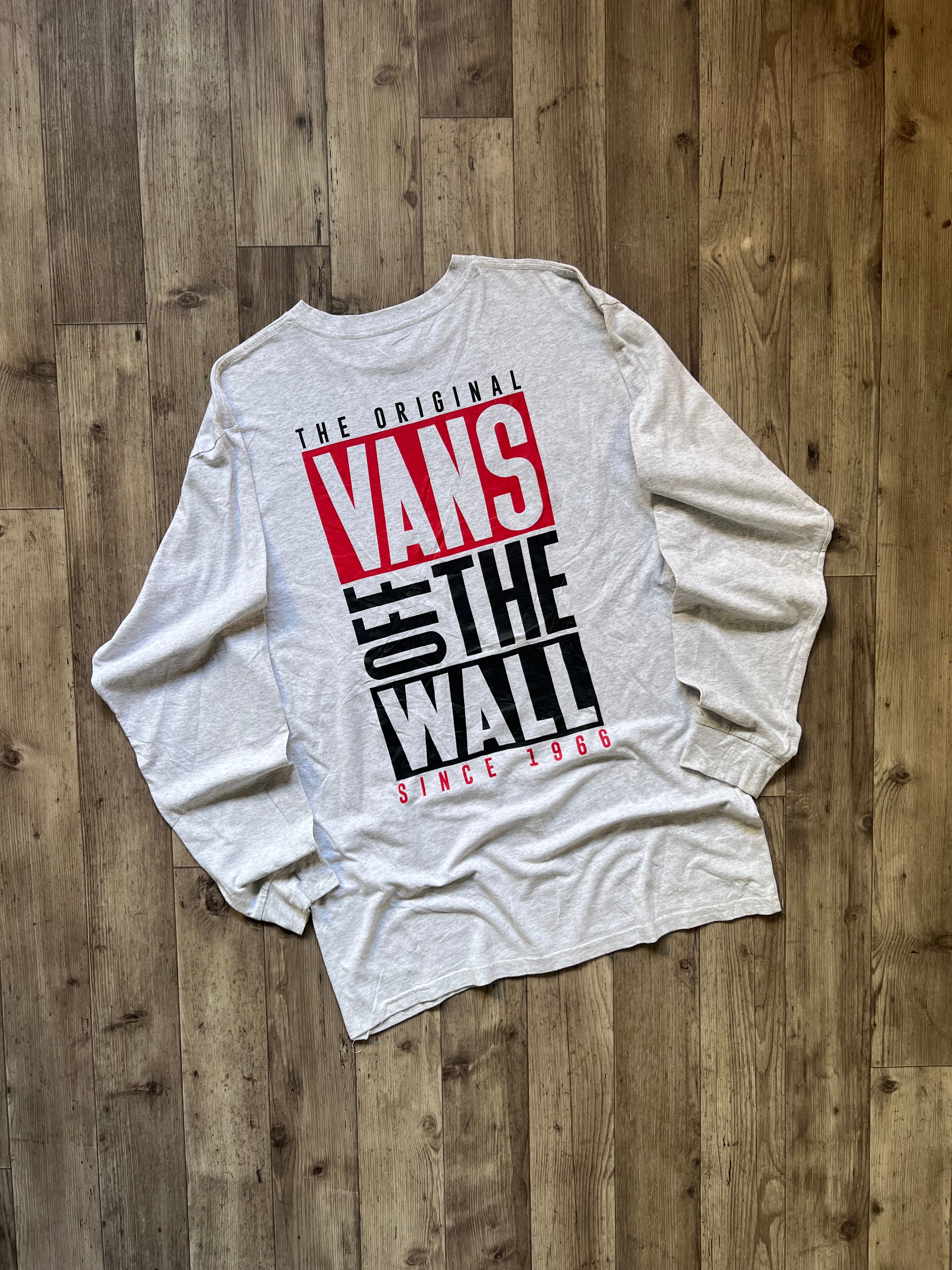 Vans off the wall