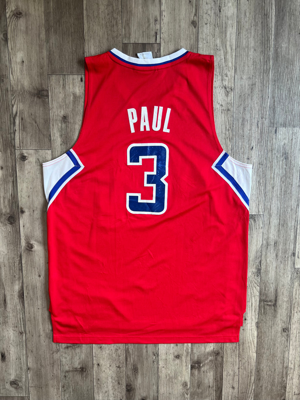 Chris Paul Los Angeles Clippers Adidas