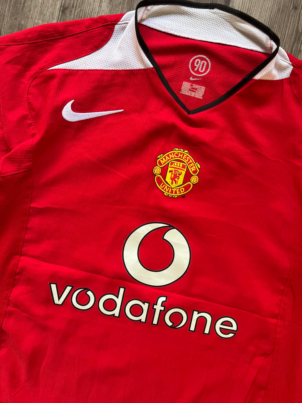 Manchester United Home 2004–2006