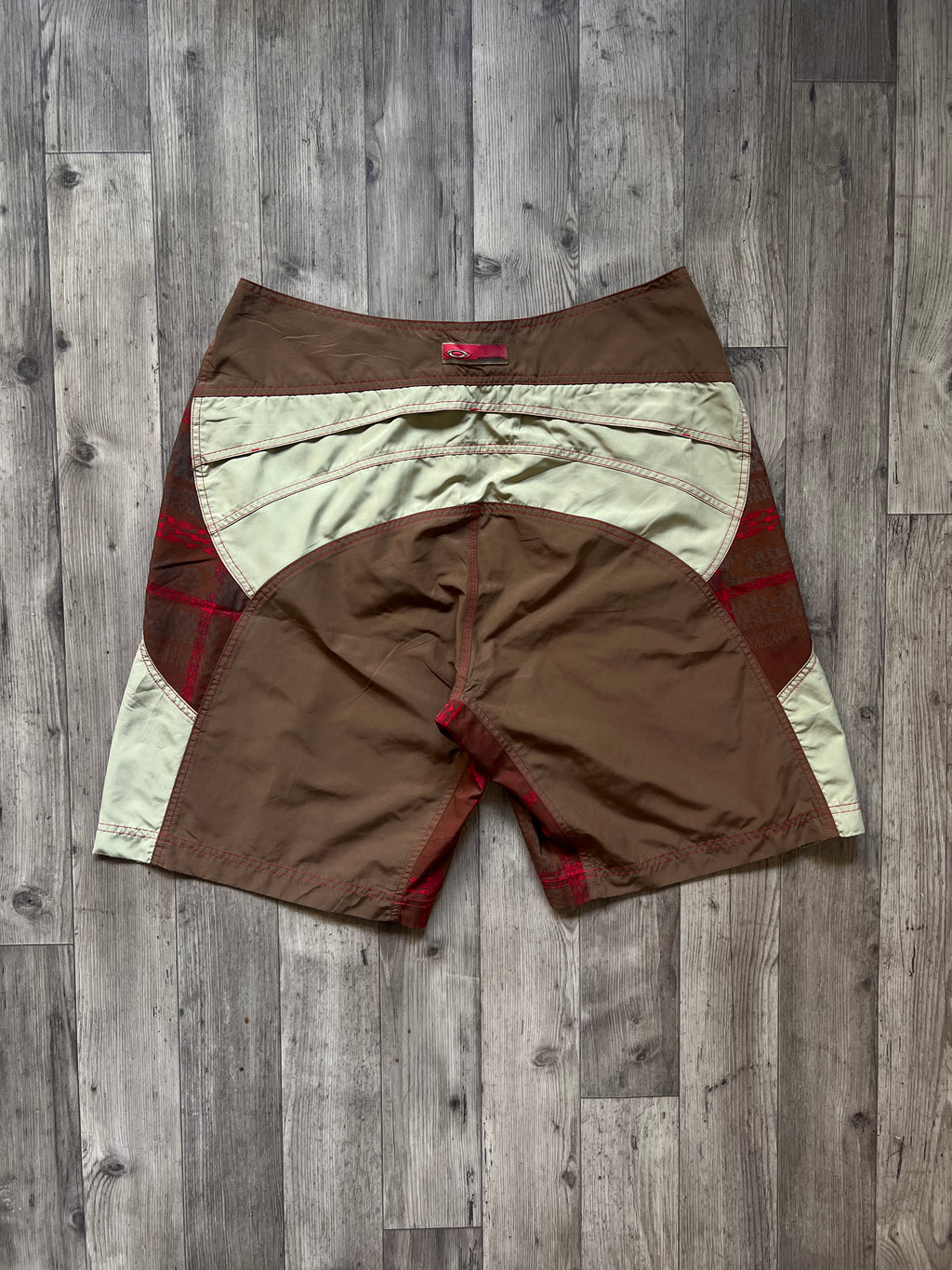 vintage Oakley Plate 2.5 BoardShorts
