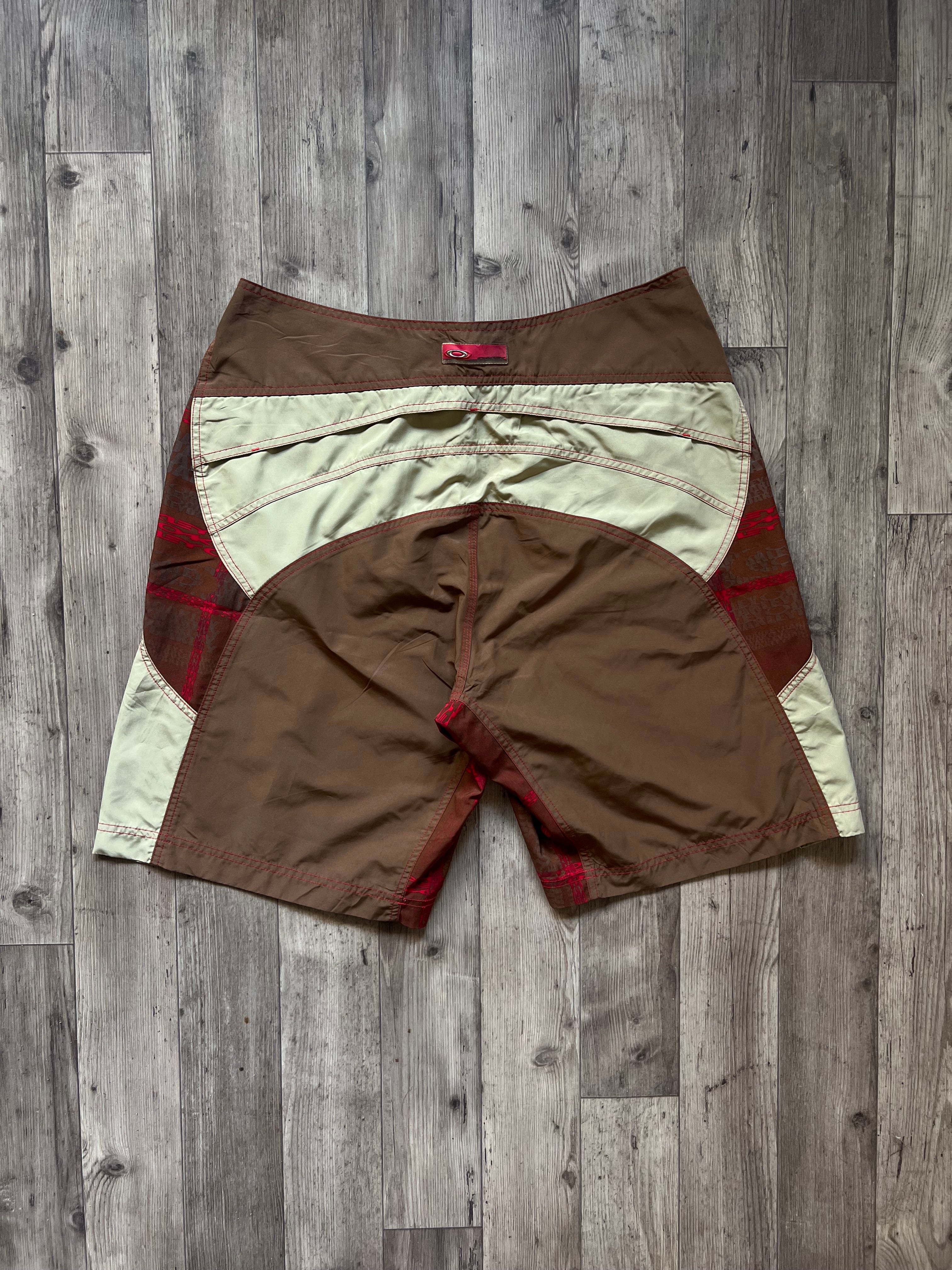 vintage Oakley Plate 2.5 BoardShorts