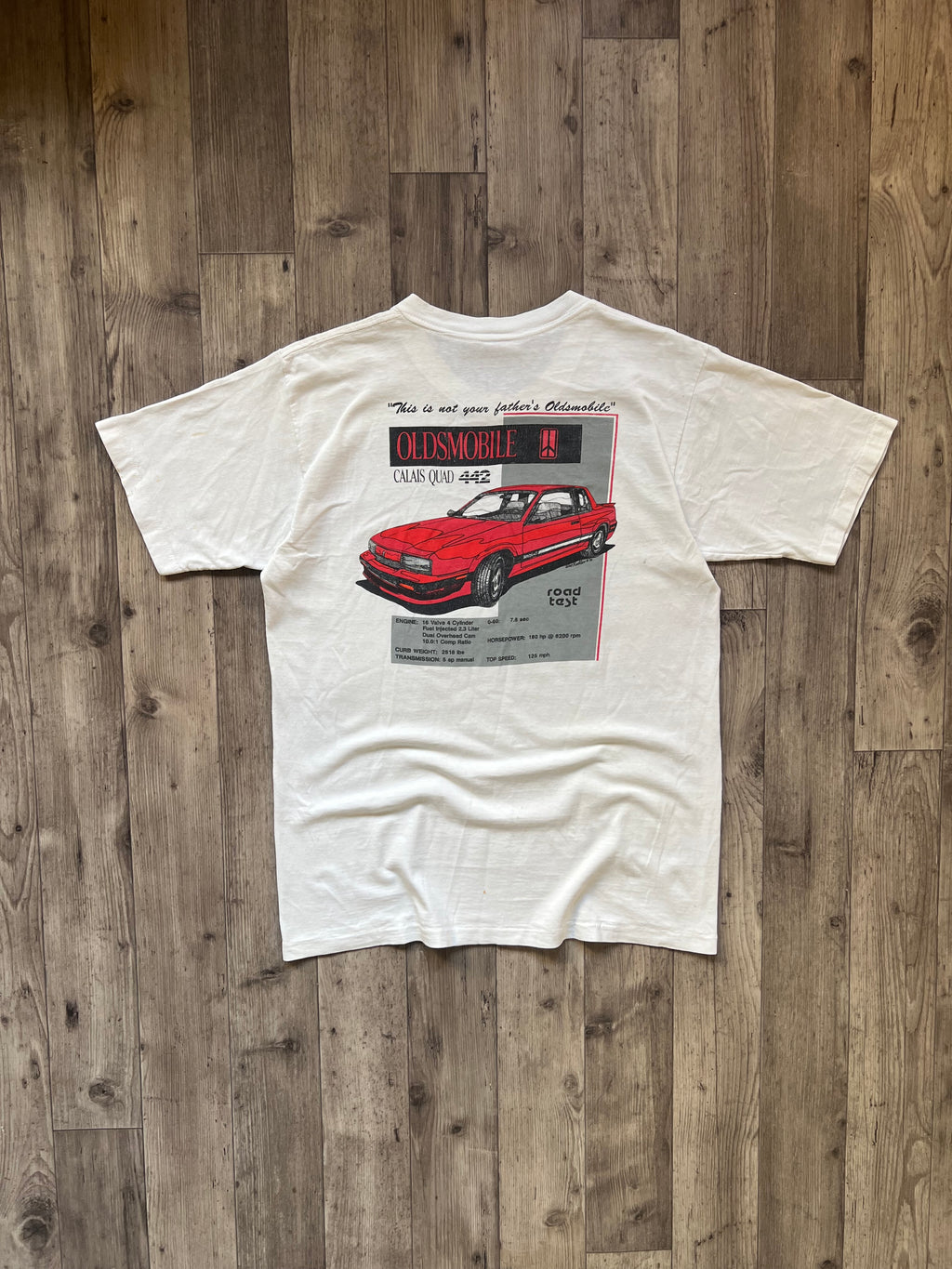 vintage Oldsmobile 90s tee