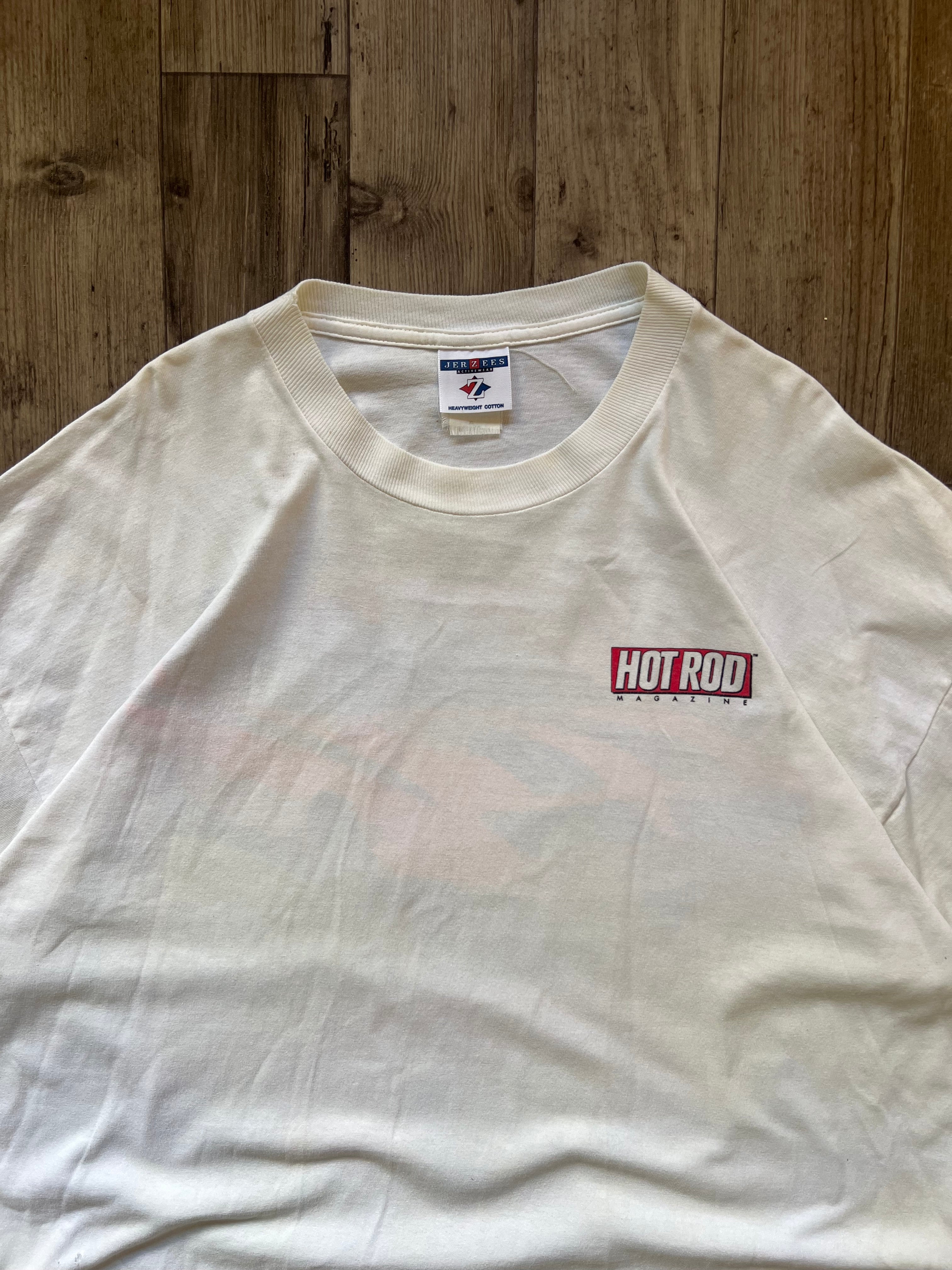 vintage Hot Rod tee