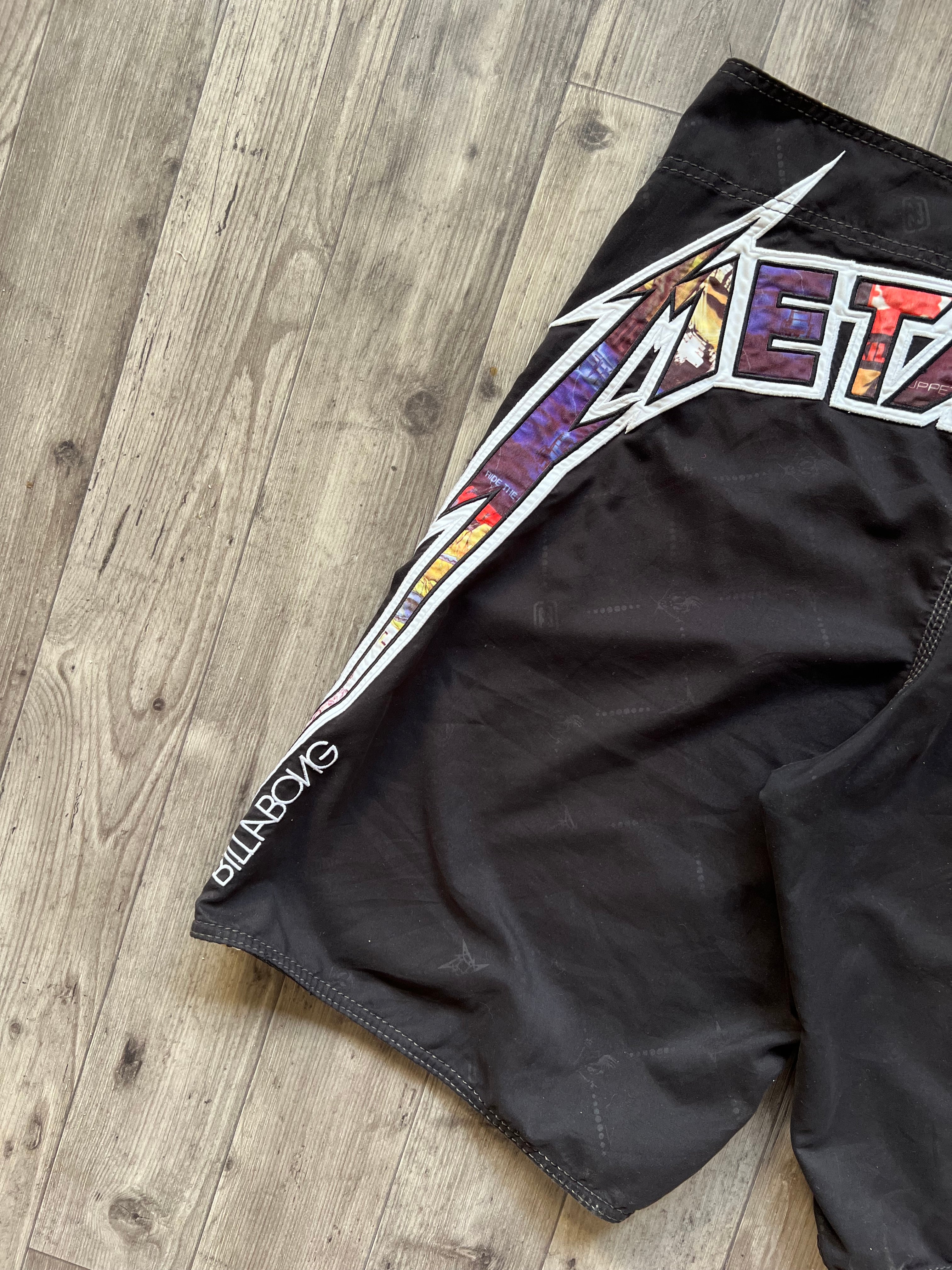 Billabong Metallica
