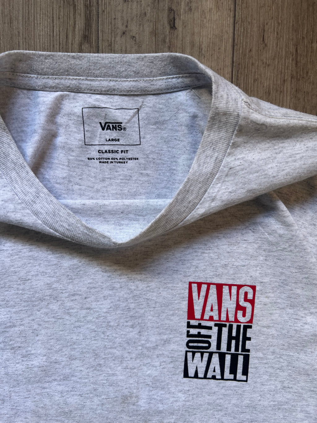 Vans off the wall