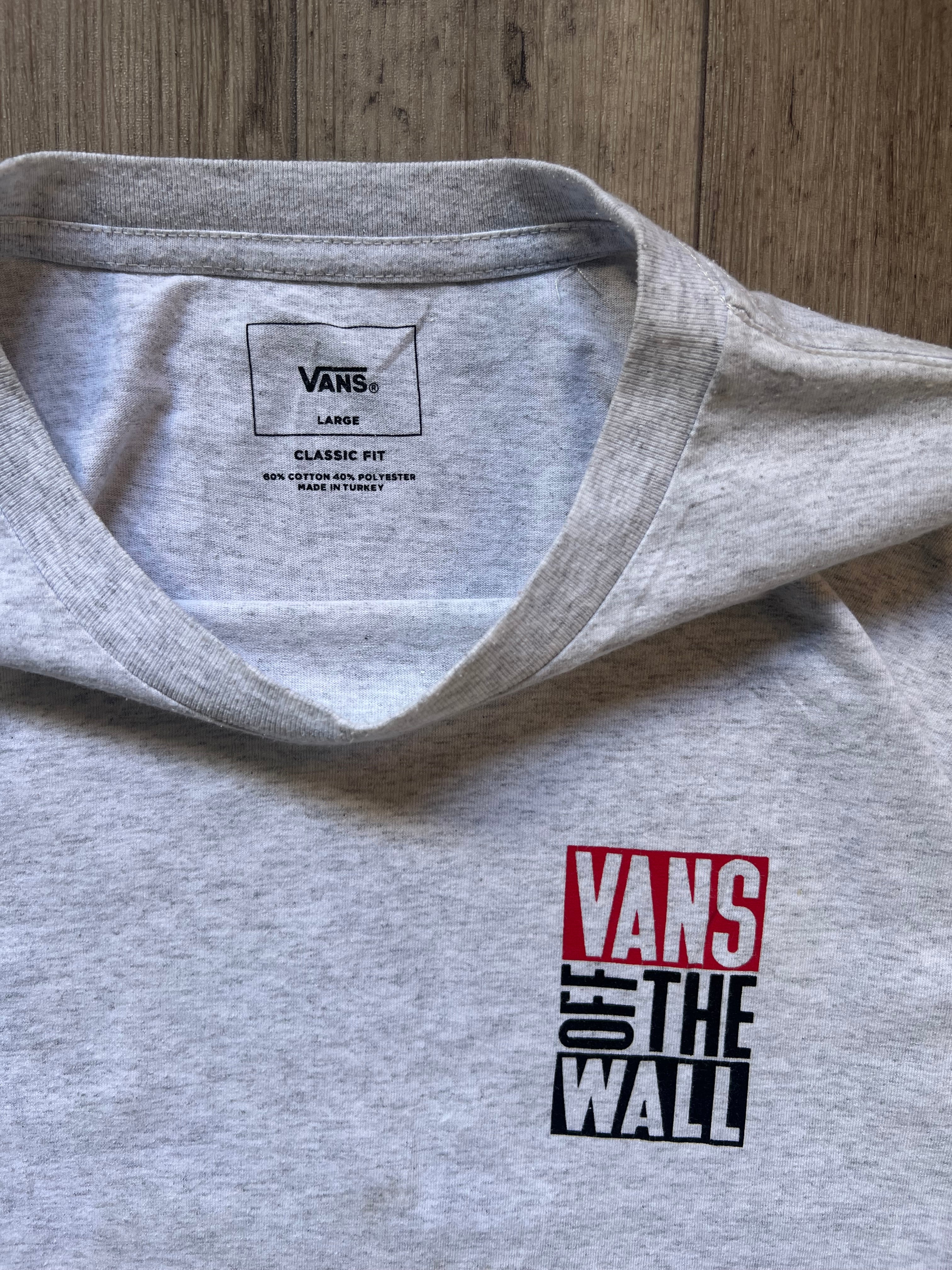 Vans off the wall