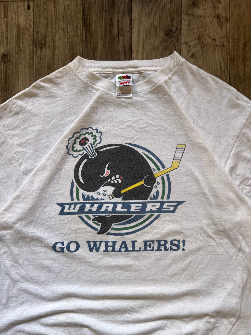 Vintage Detroit Whalers tee