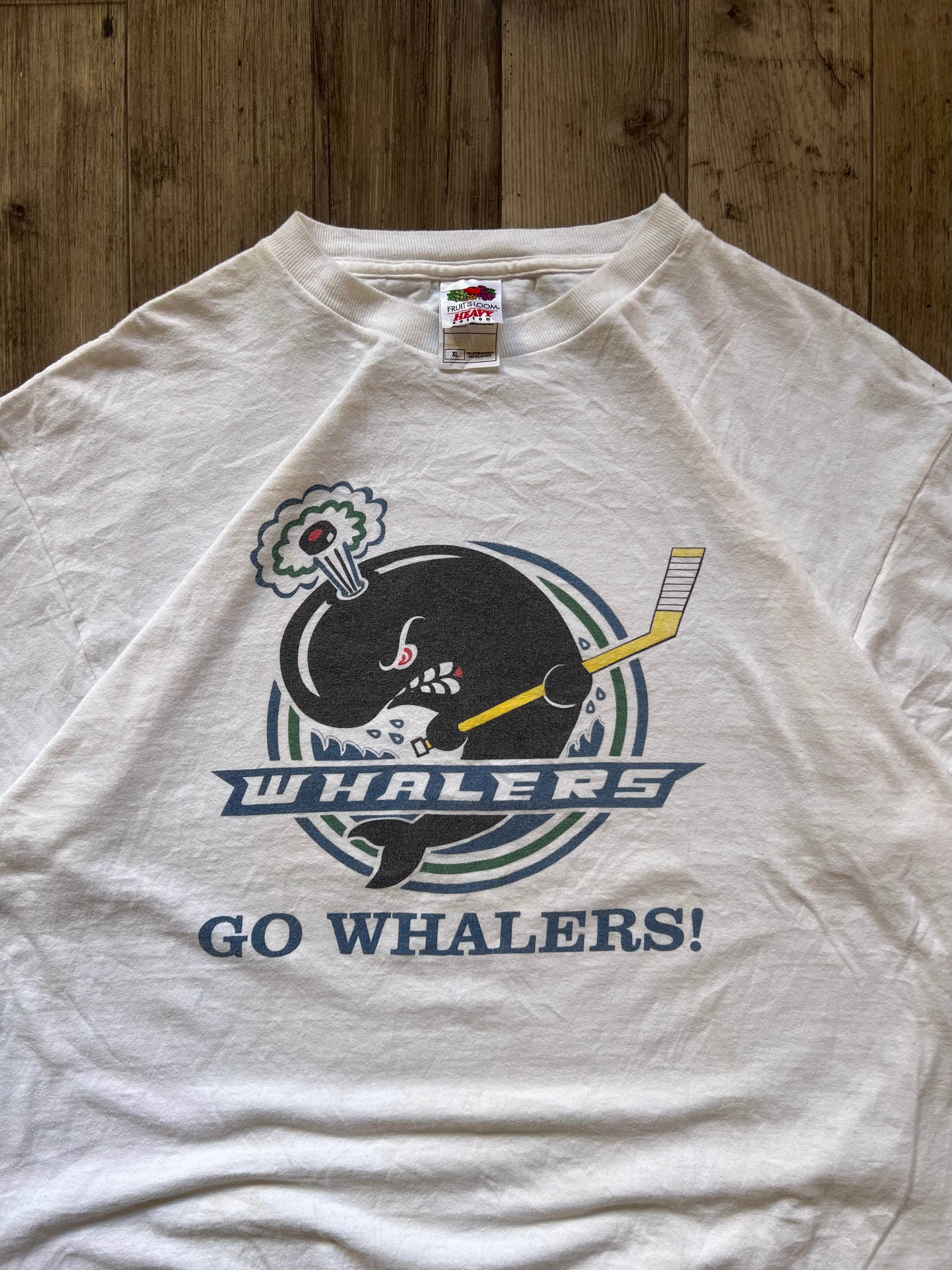 Vintage Detroit Whalers tee