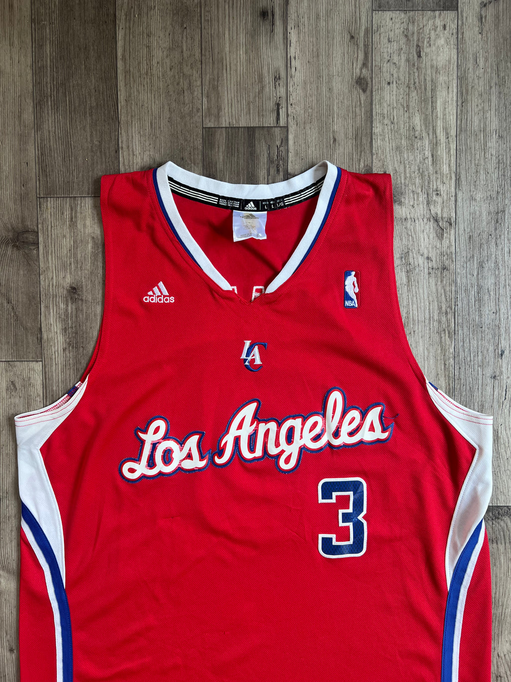 Chris Paul Los Angeles Clippers Adidas