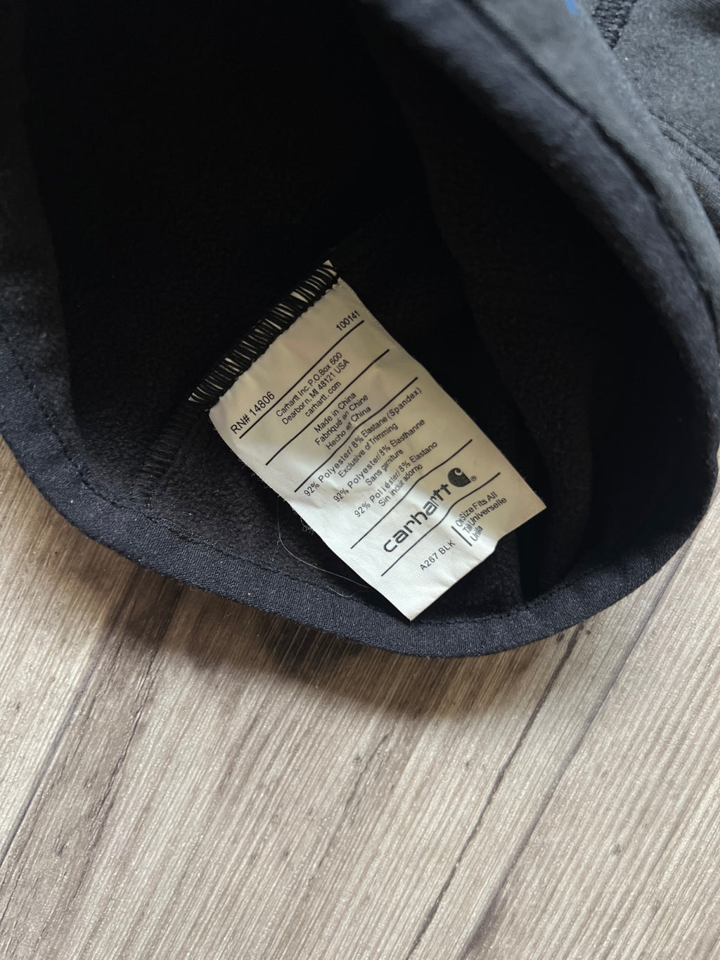 Carhartt Force thermal balaclava face mask