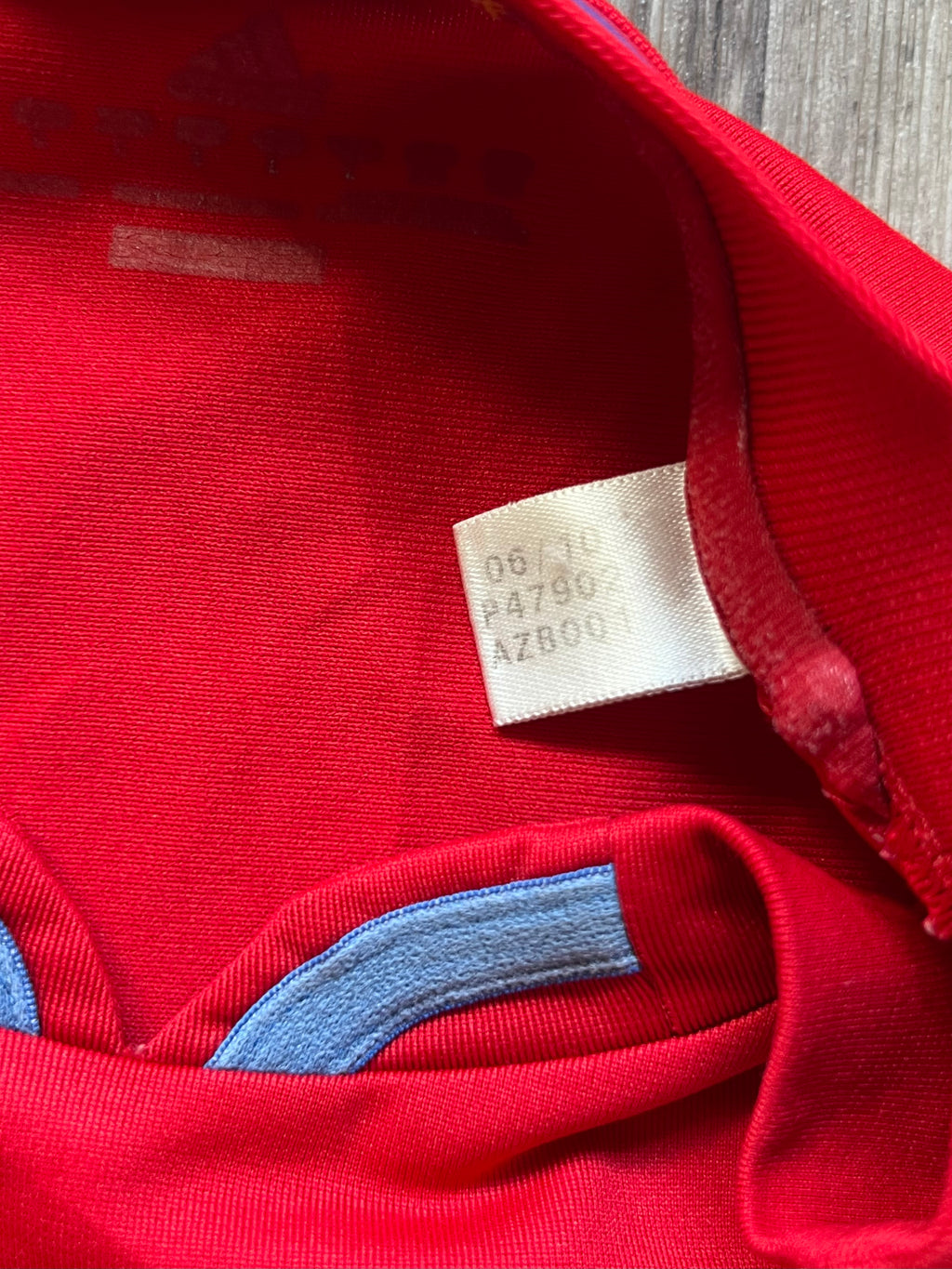 Spain 2009–2010 Home Shirt