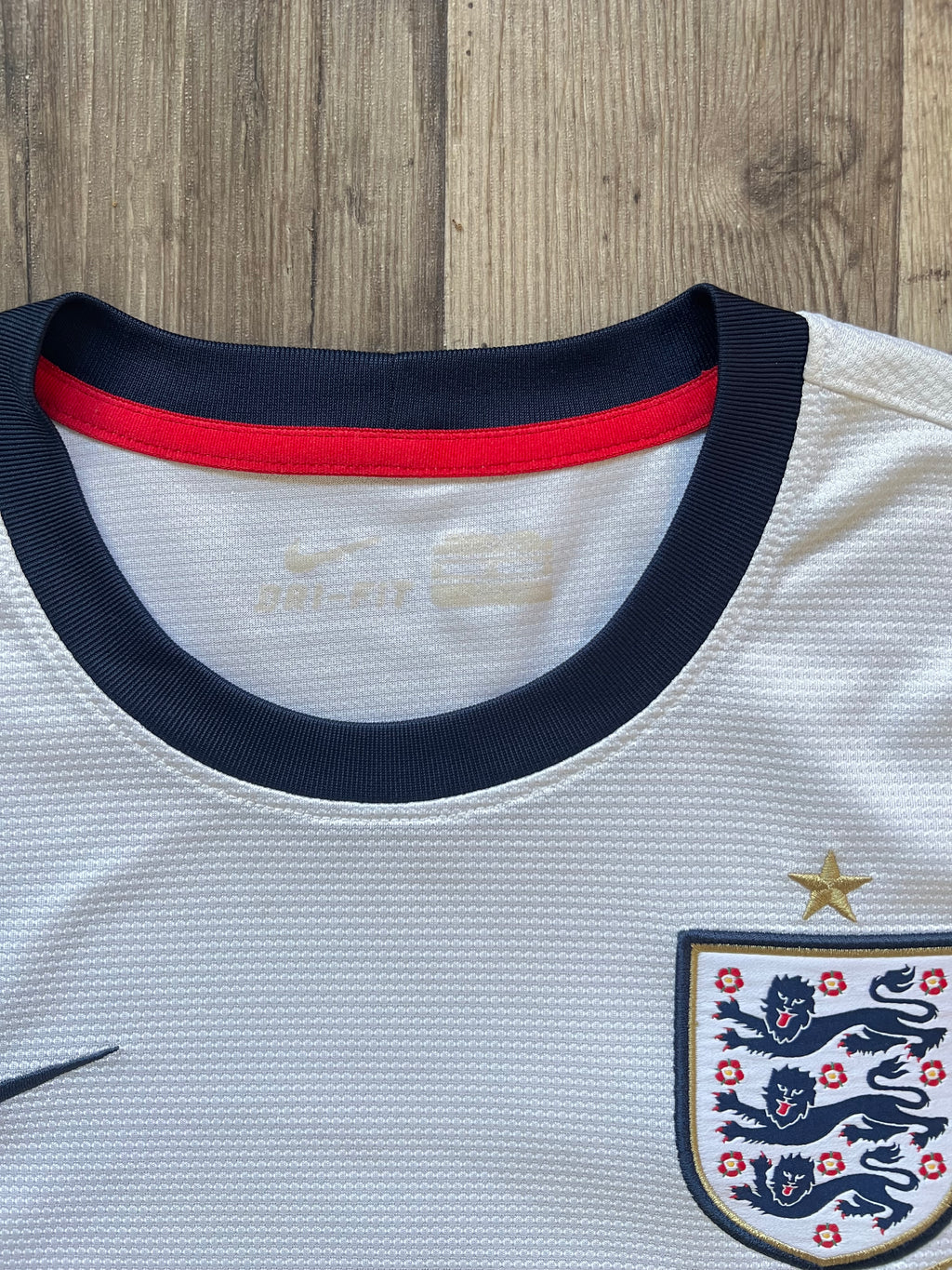 2013 Nike England home shirt