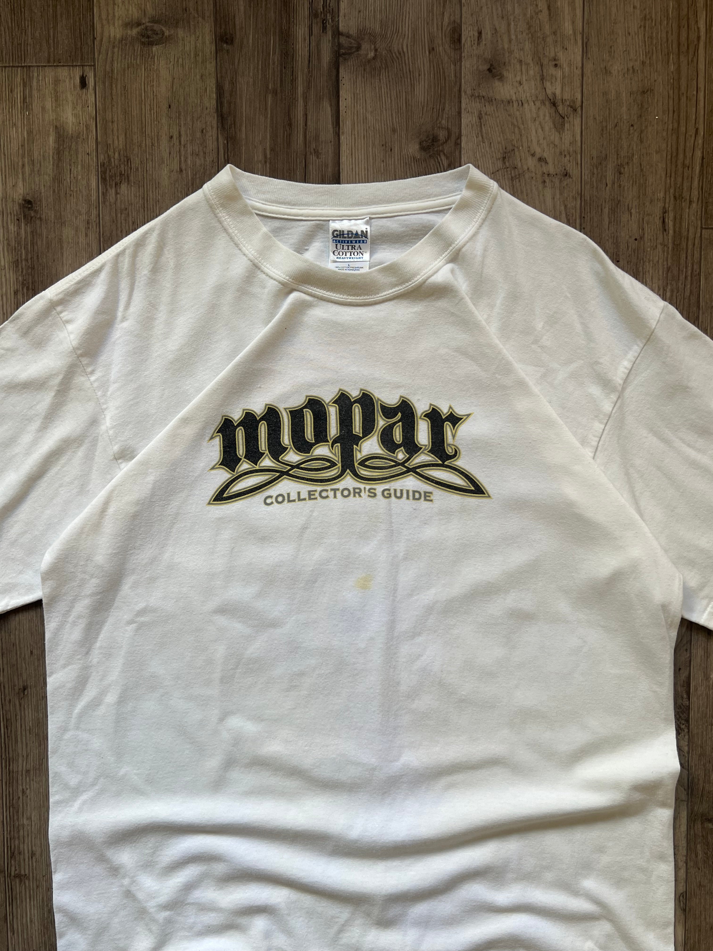 vintage Mopar Collector's Guide tee