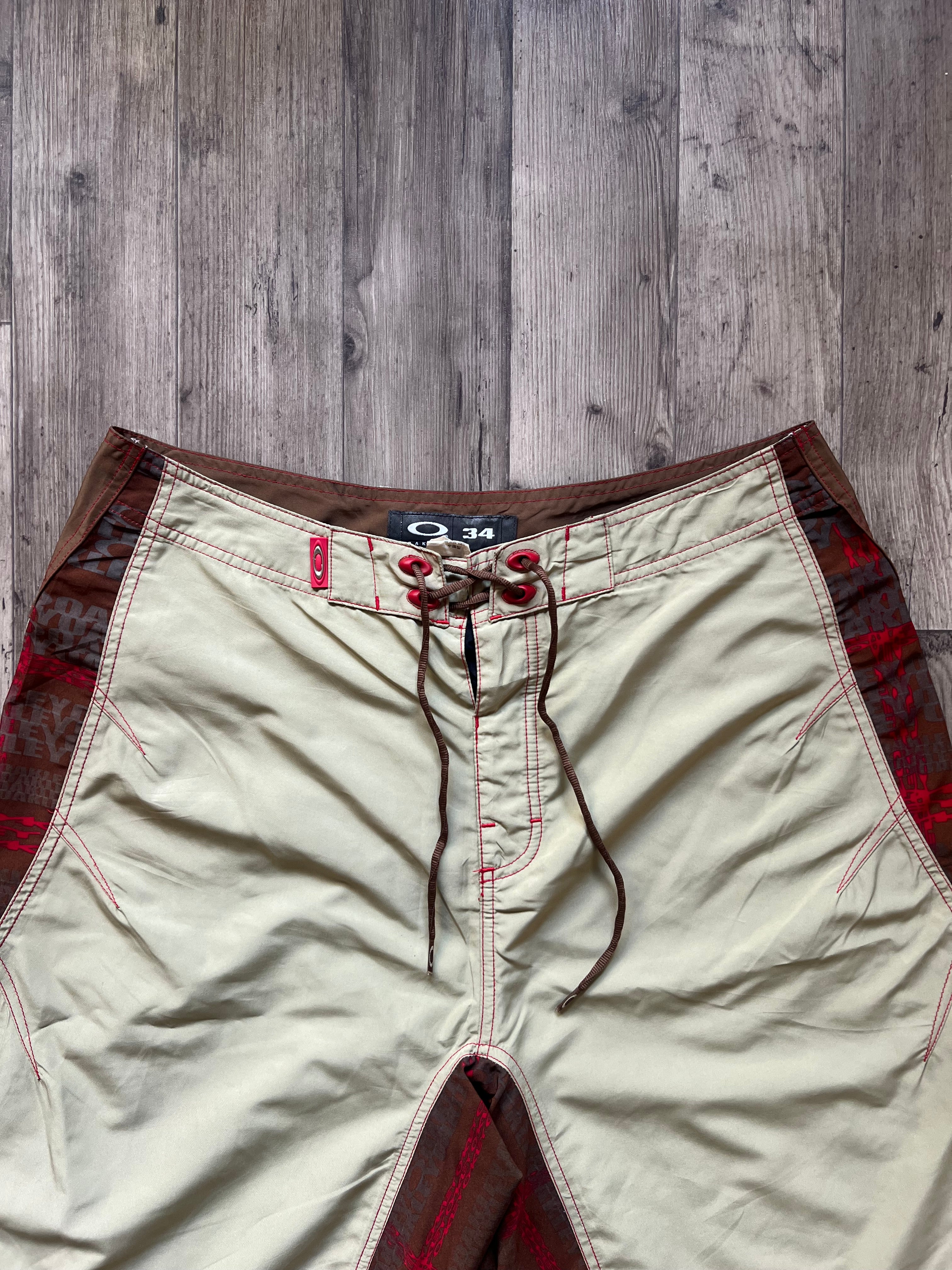 vintage Oakley Plate 2.5 BoardShorts