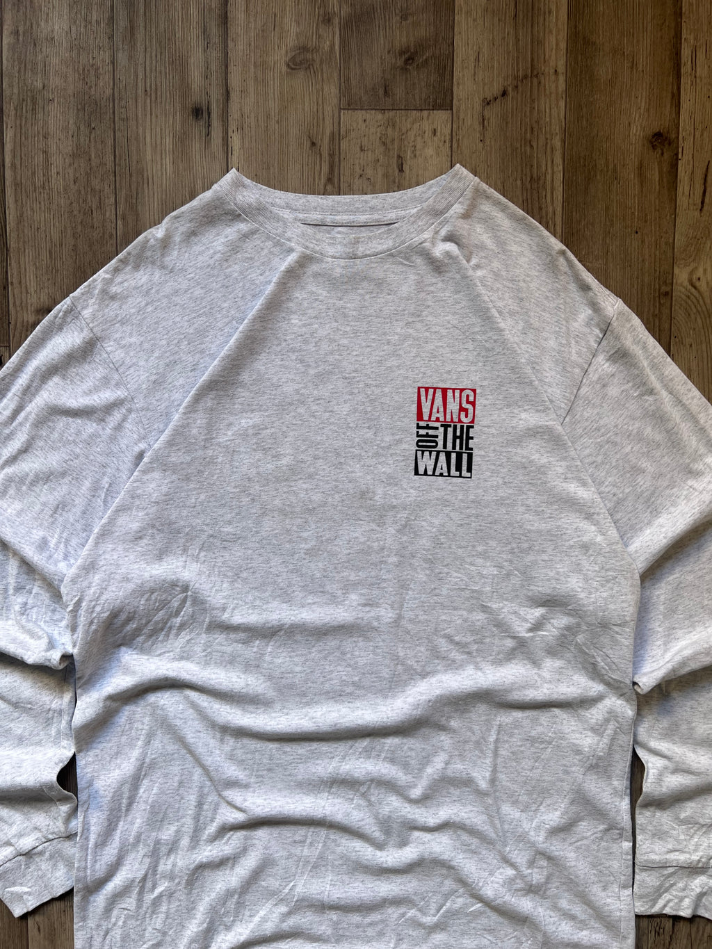 Vans off the wall