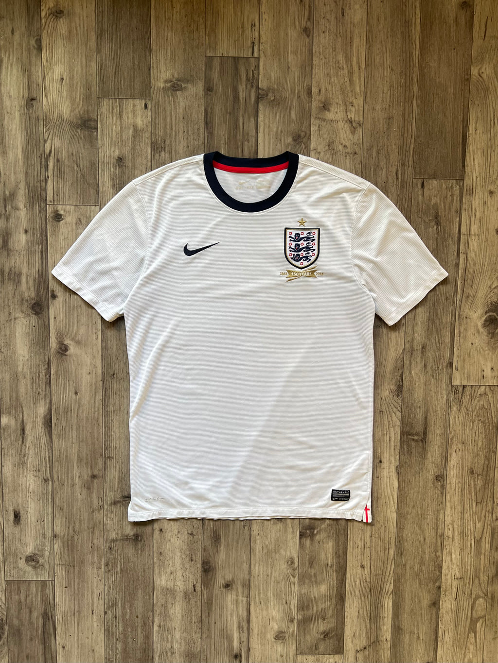 2013 Nike England home shirt