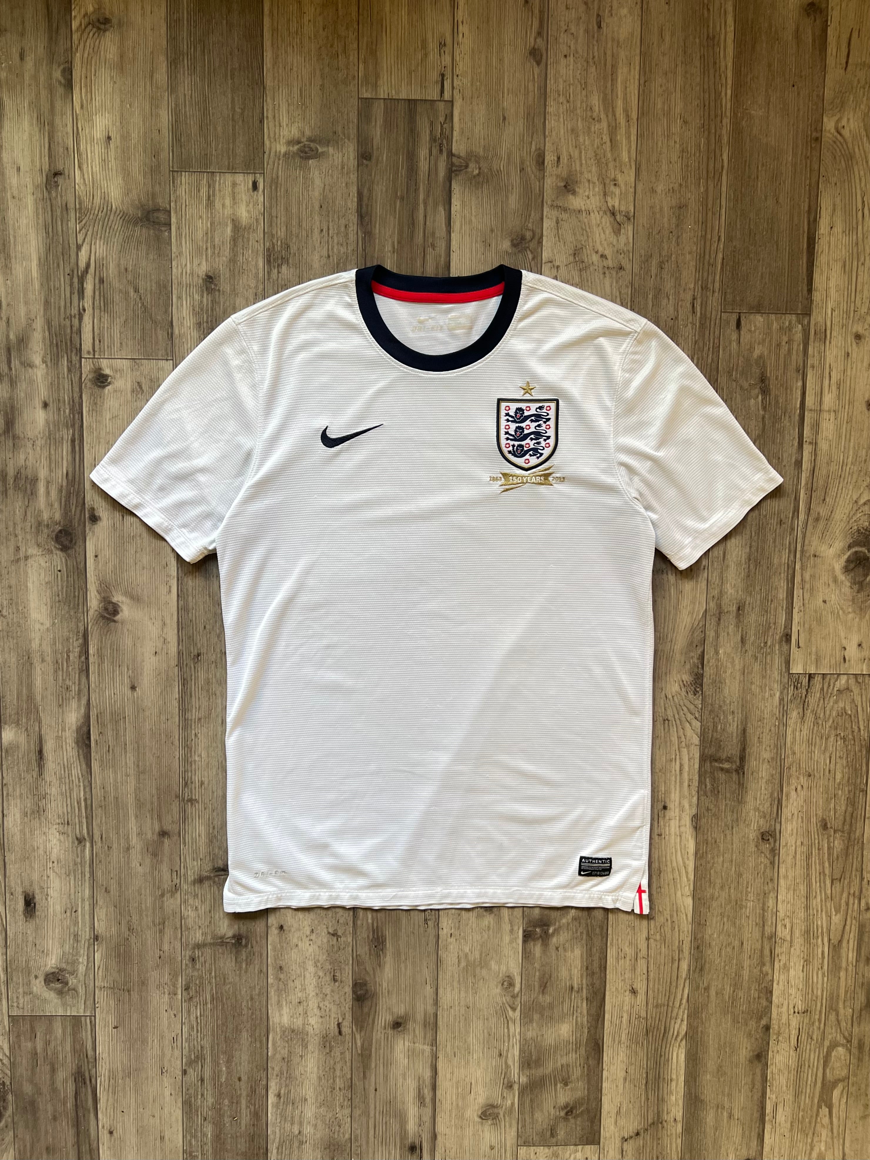 2013 Nike England home shirt