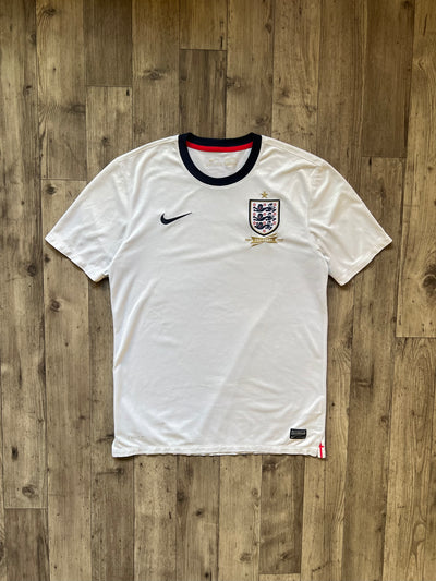2013 Nike England home shirt
