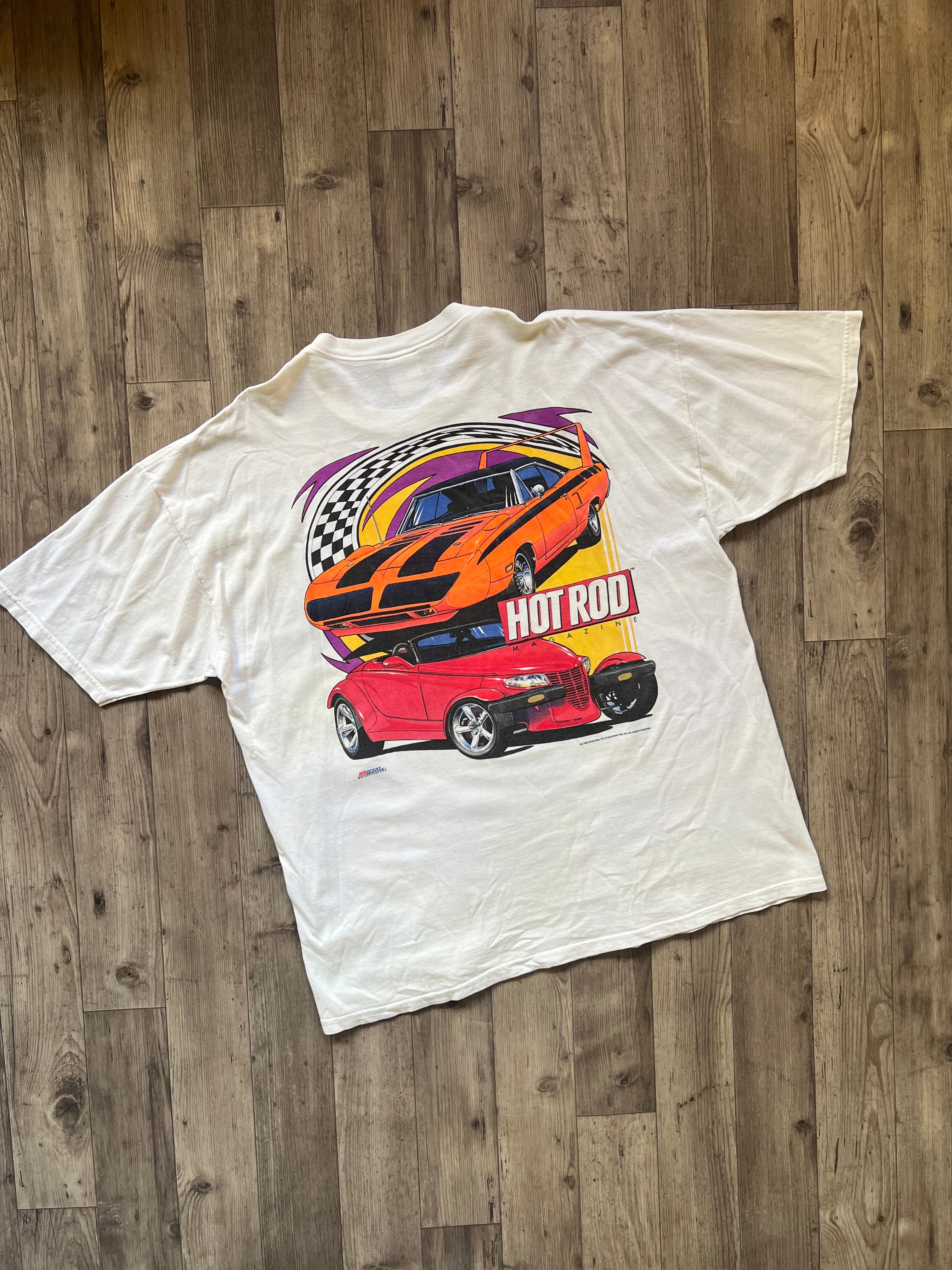vintage Hot Rod tee