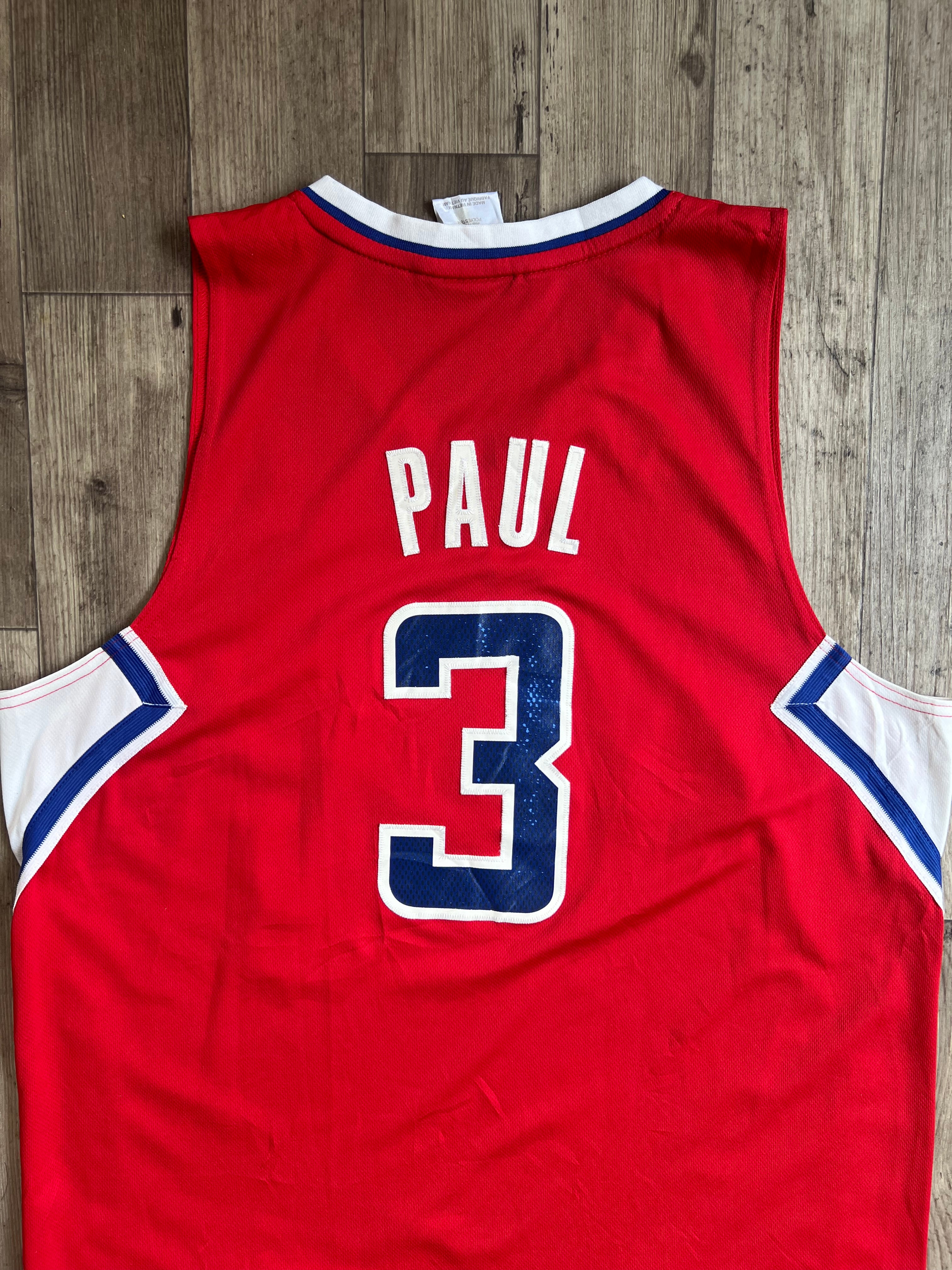 Chris Paul Los Angeles Clippers Adidas