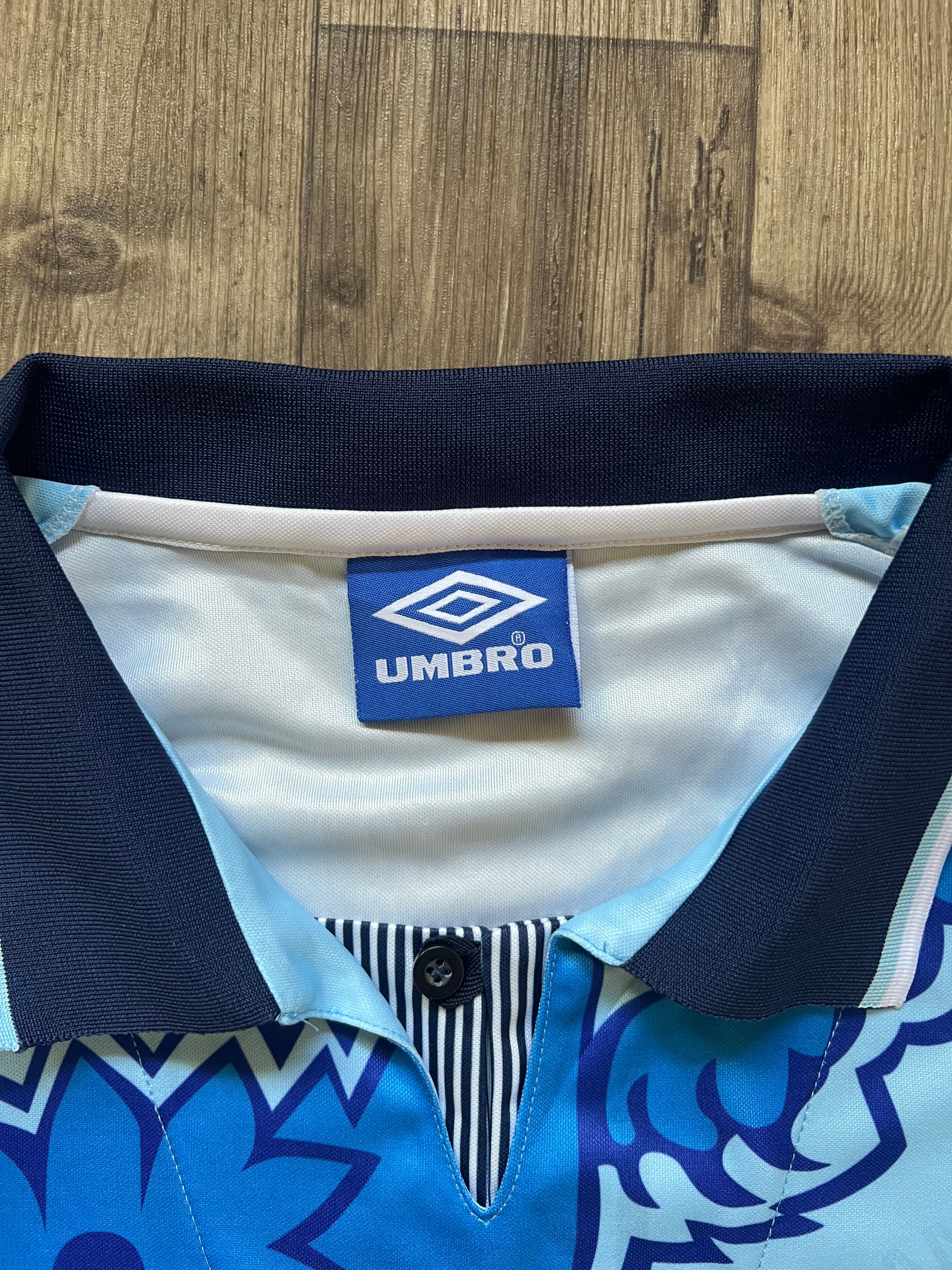Retro England Umbro jersey 1992