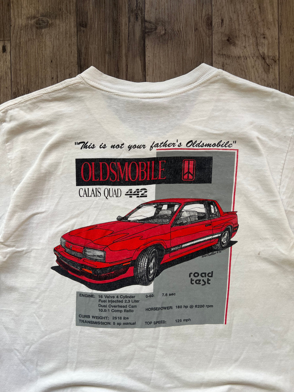 vintage Oldsmobile 90s tee