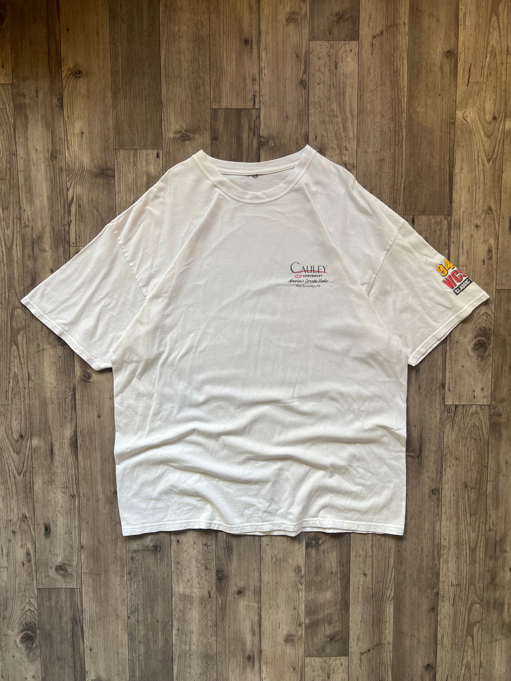 Cauley Chevrolet tee