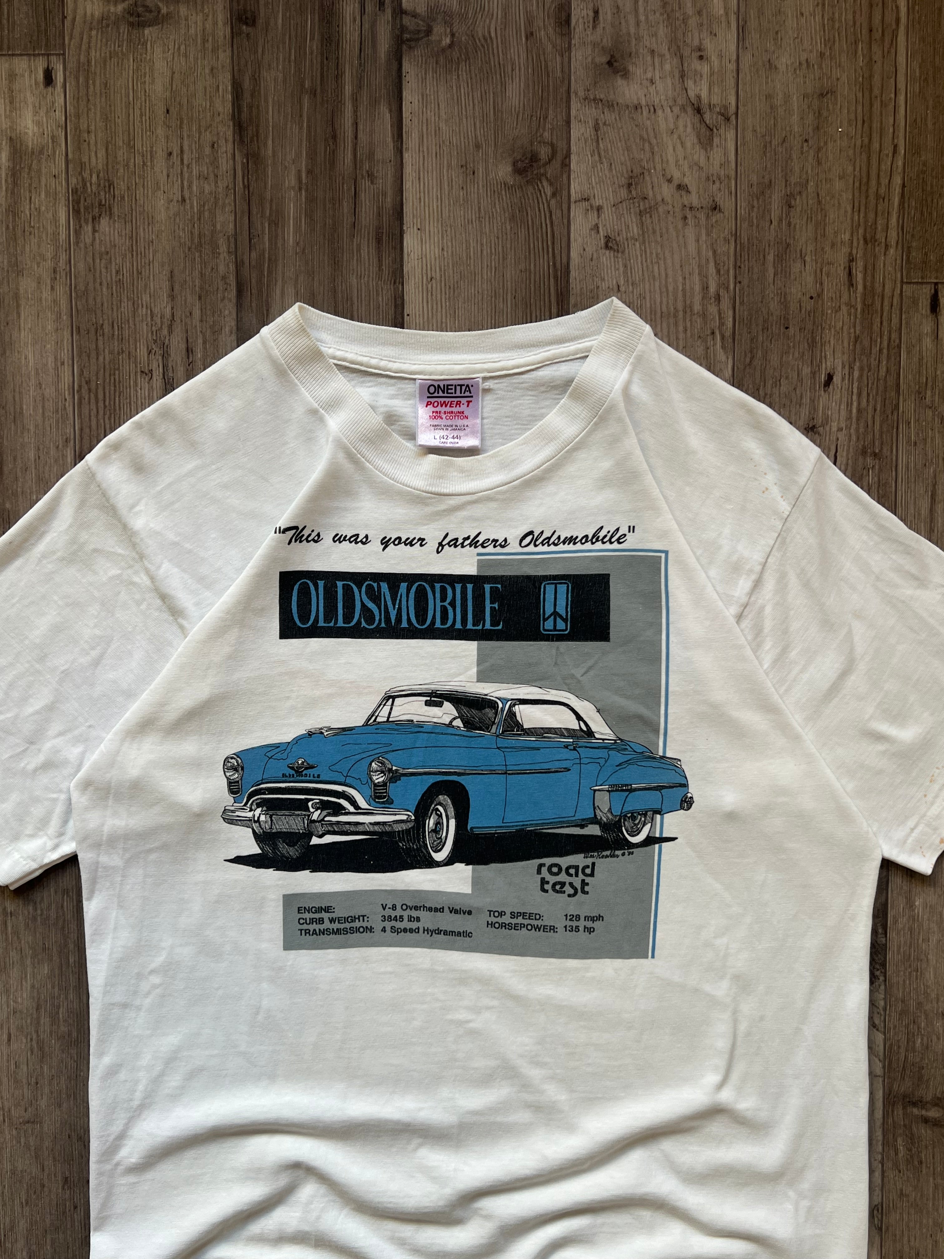 vintage Oldsmobile 90s tee