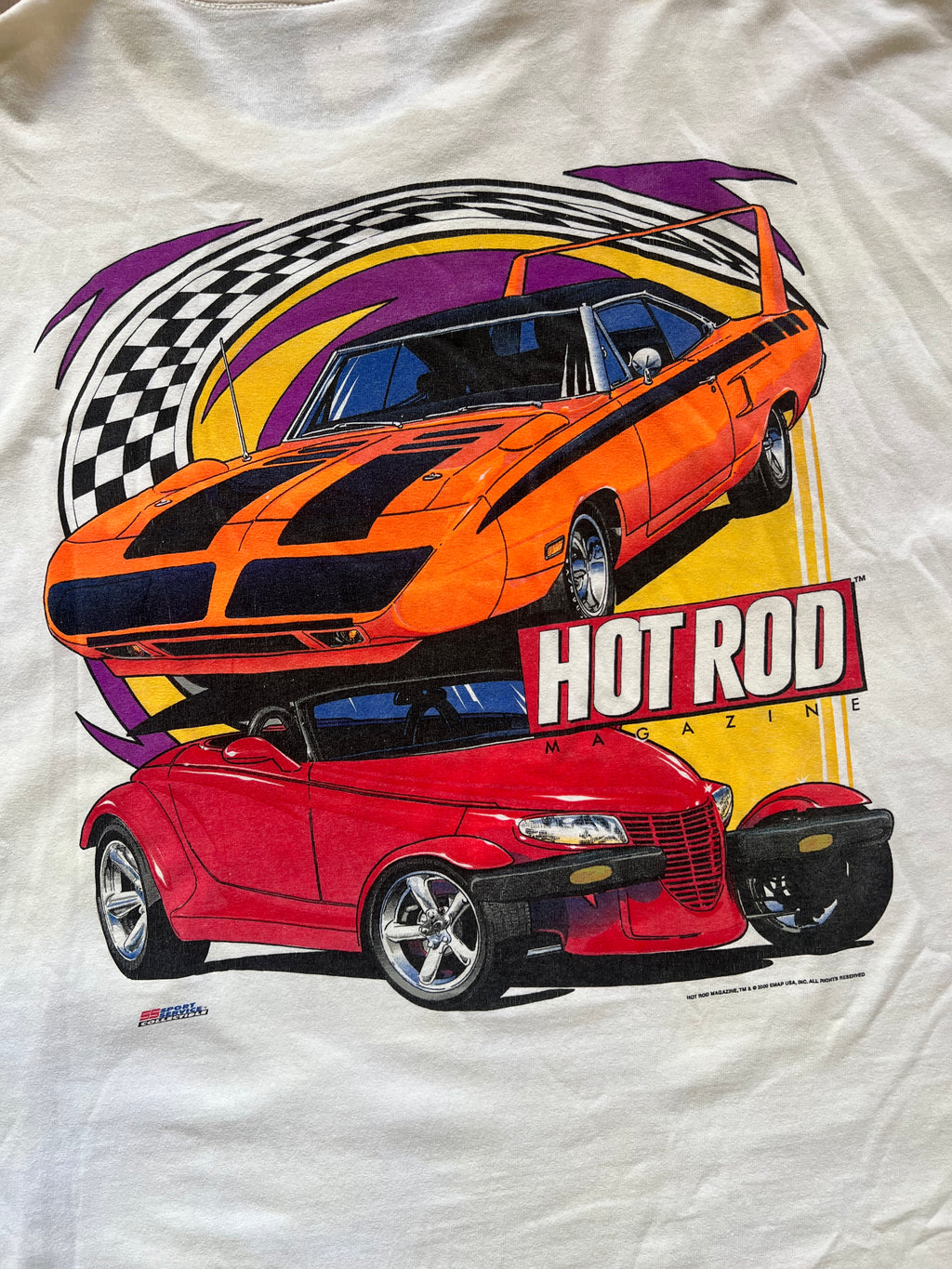 vintage Hot Rod tee