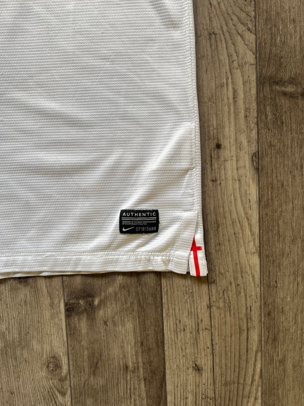 2013 Nike England home shirt