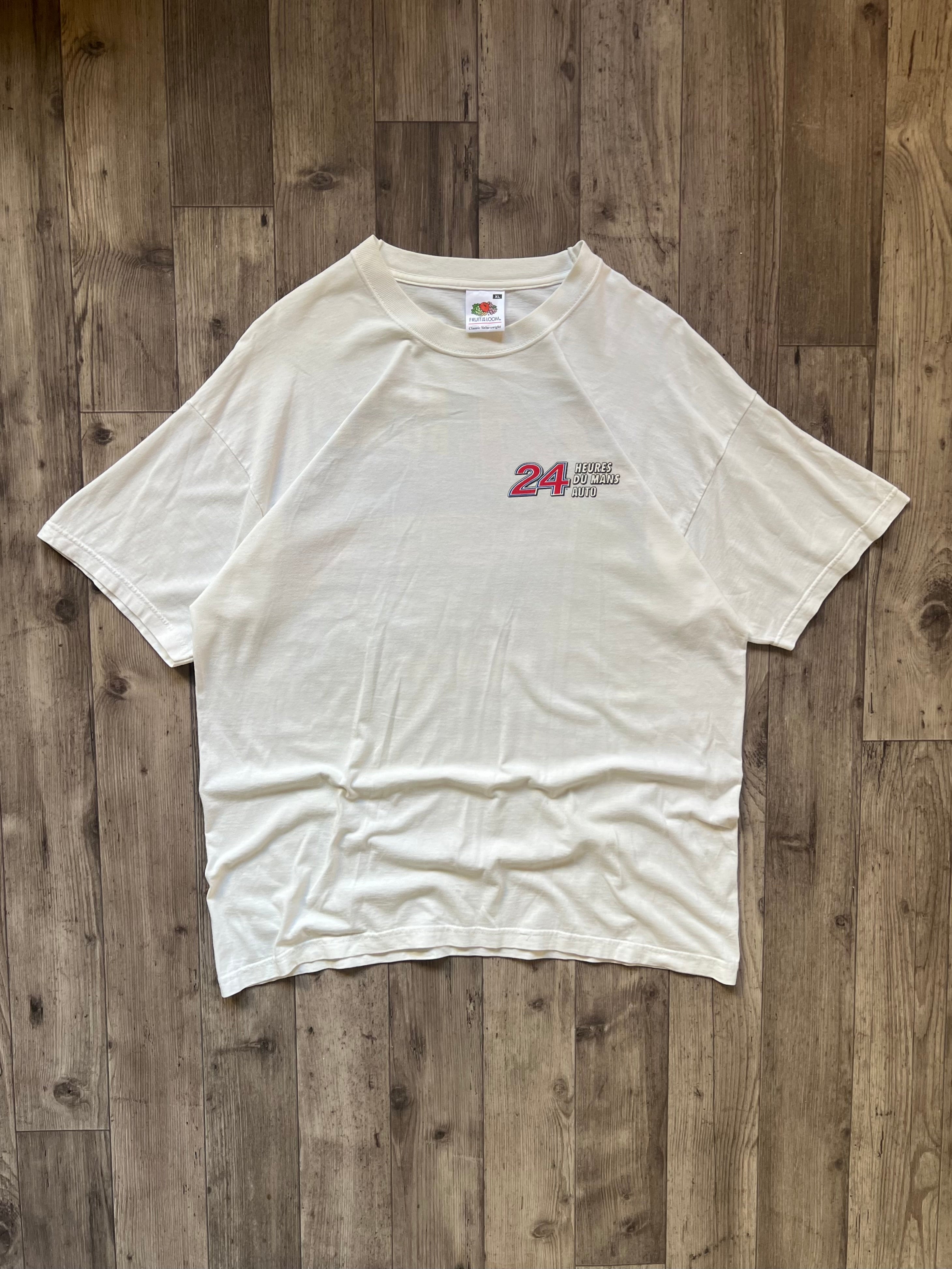 racing graphic tee