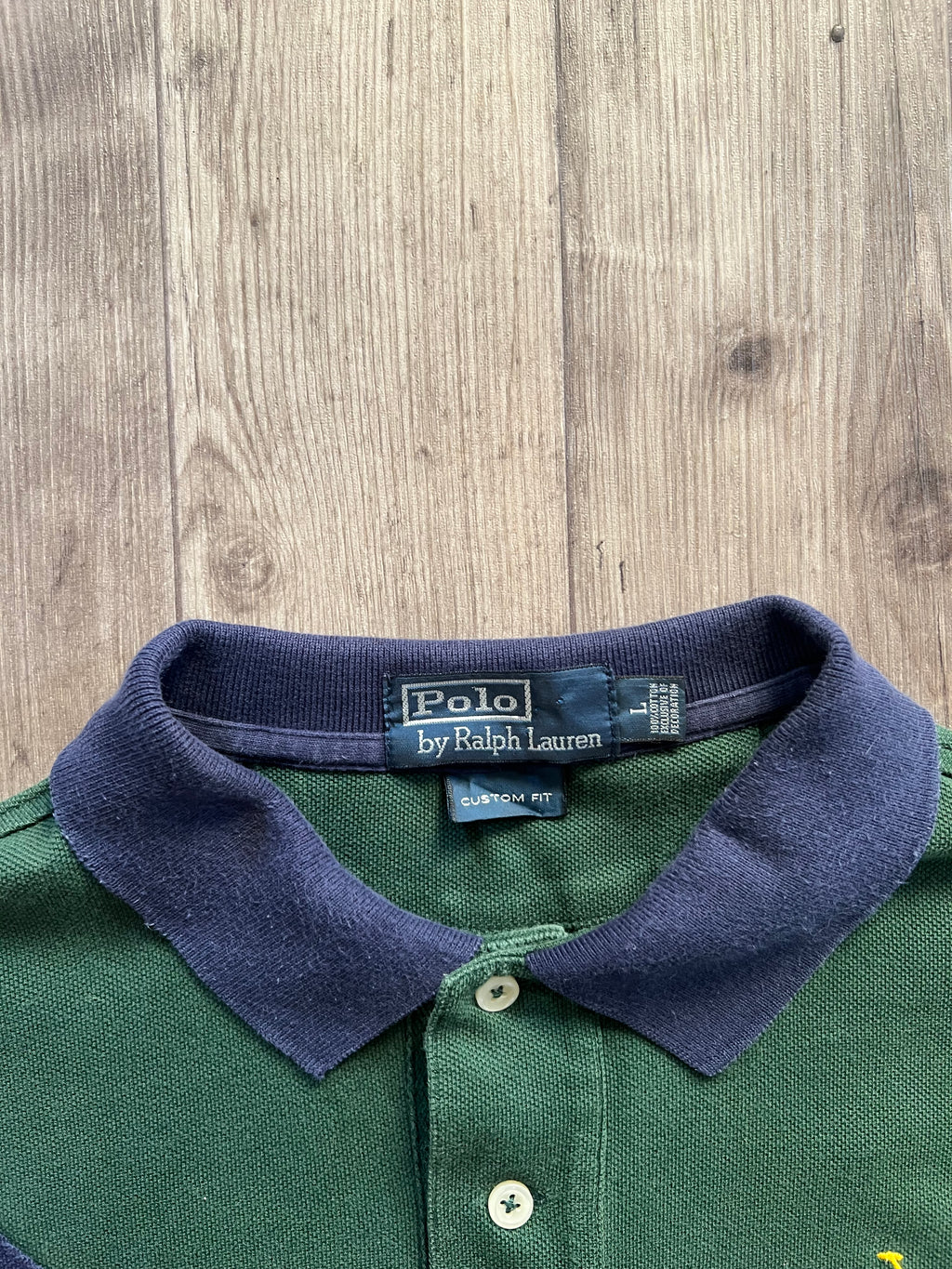 vintage Polo Ralph Lauren rugby
