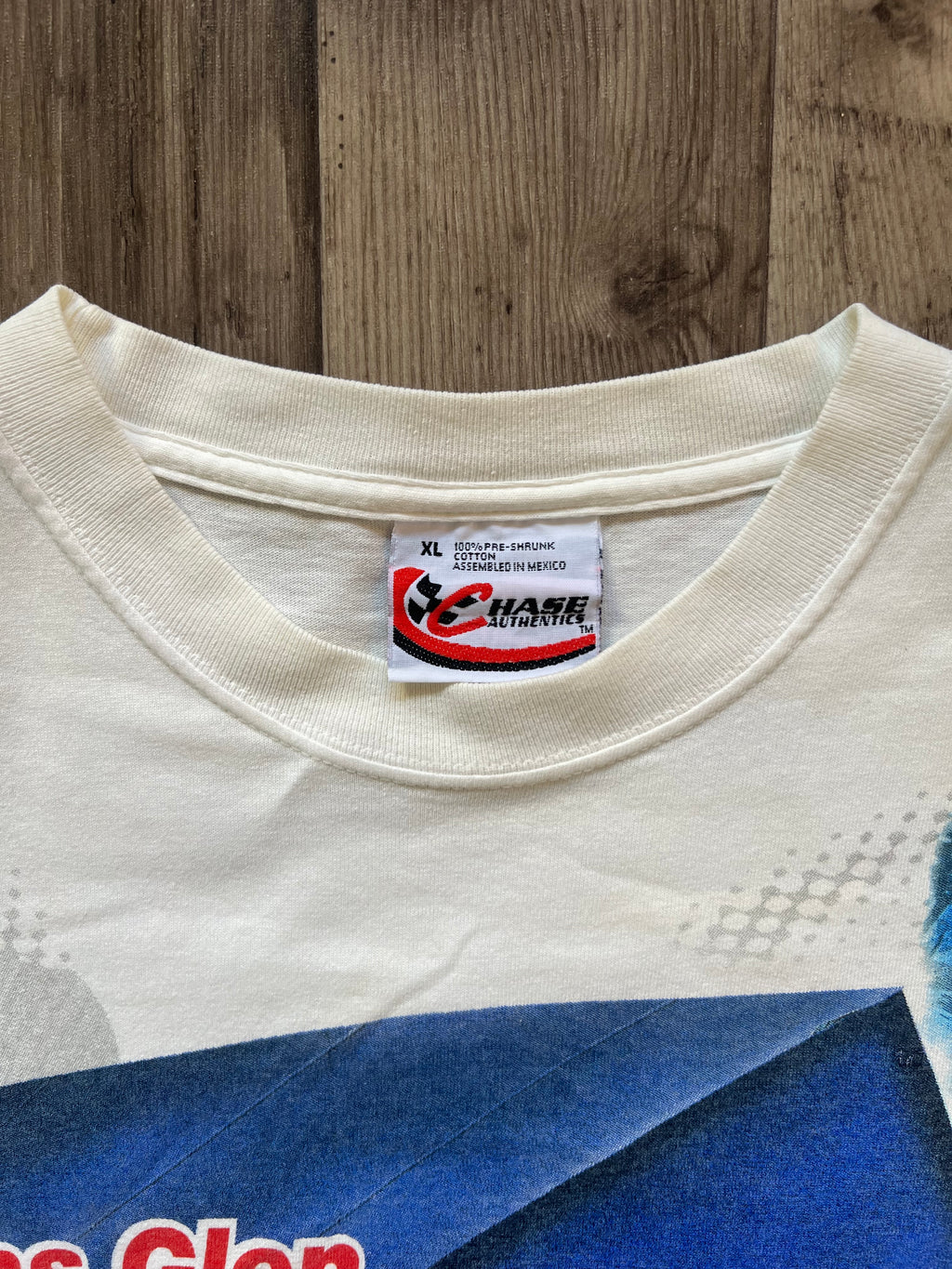 vintage 2002 NASCAR Winston Cup Series tee