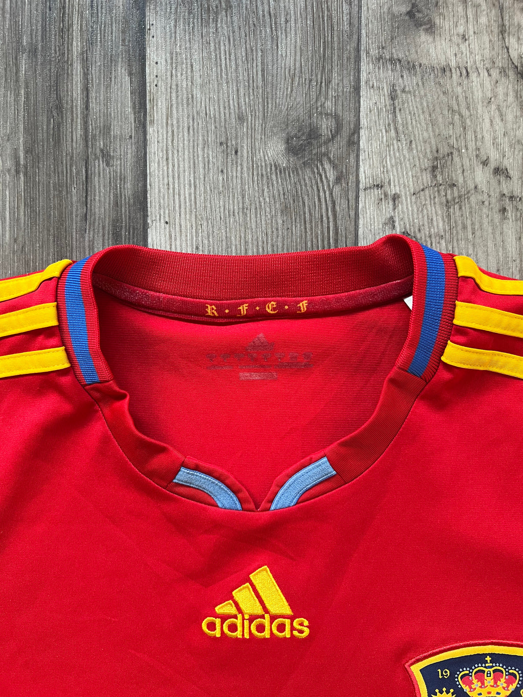 Spain 2009–2010 Home Shirt