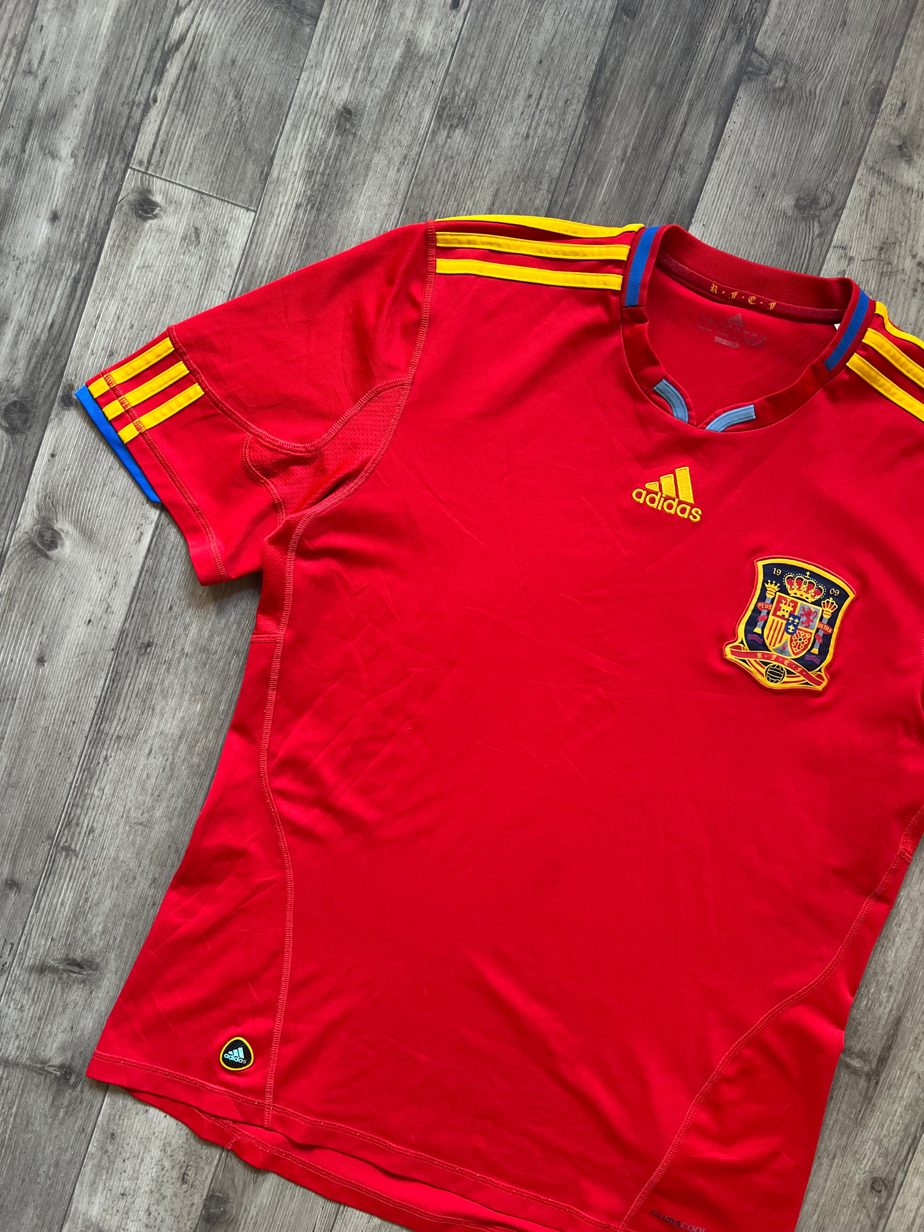 Spain 2009–2010 Home Shirt