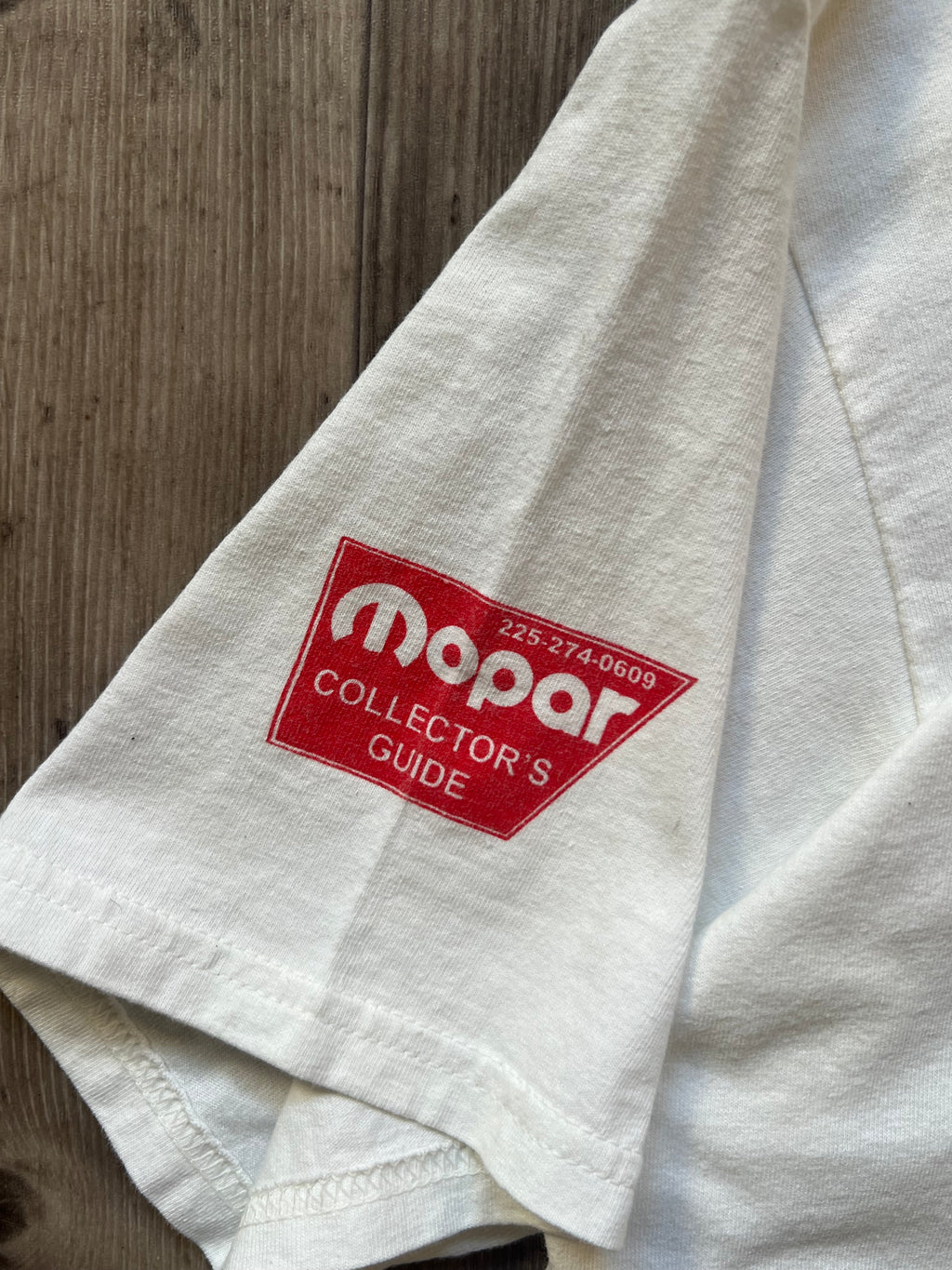 Mopar Collector's Guide tee