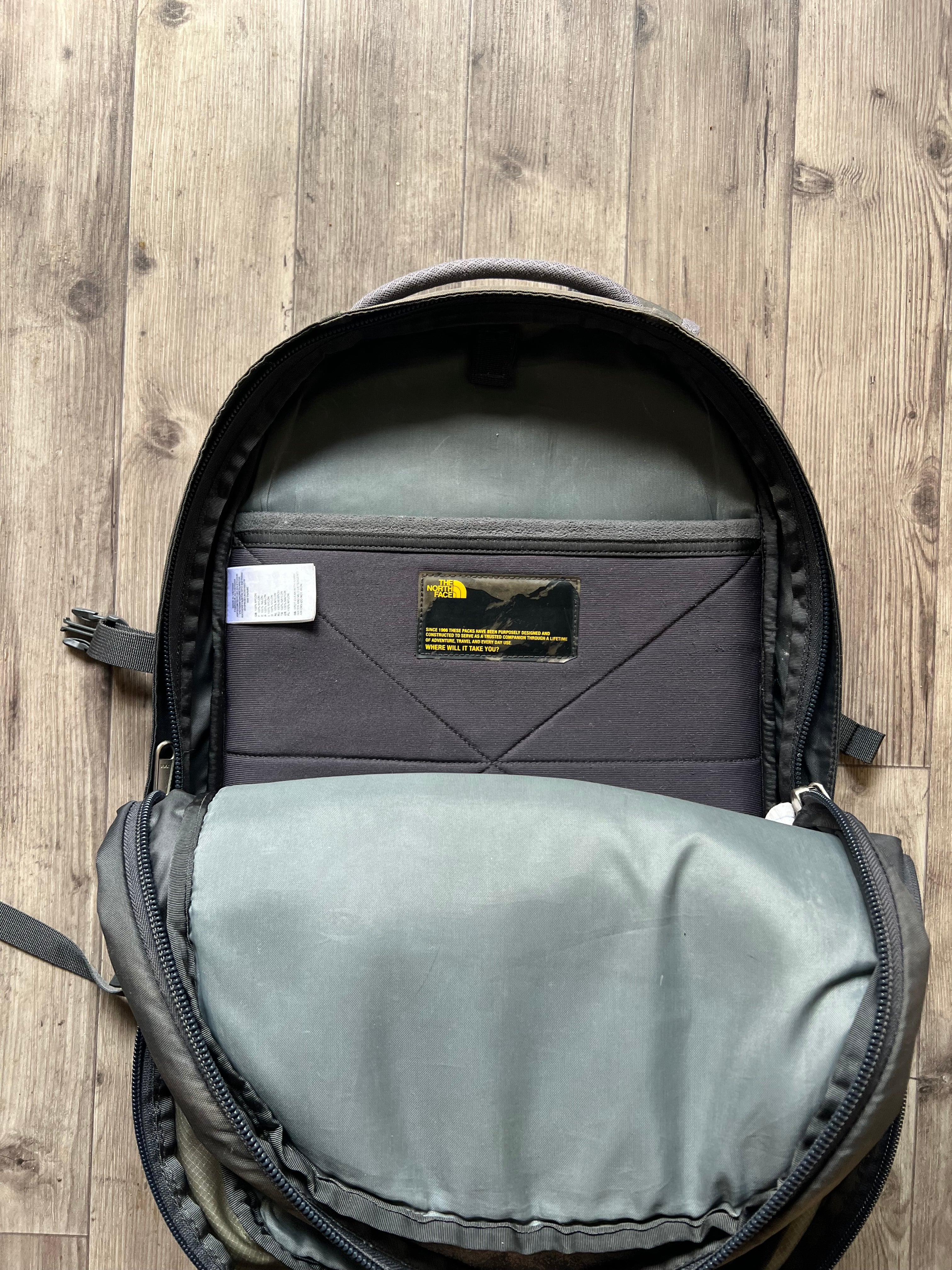 The North Face Borealis backpack