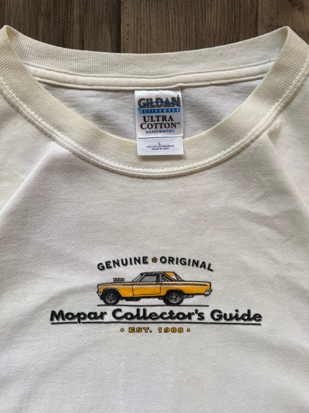 MOPAR COLLECTOR'S tee