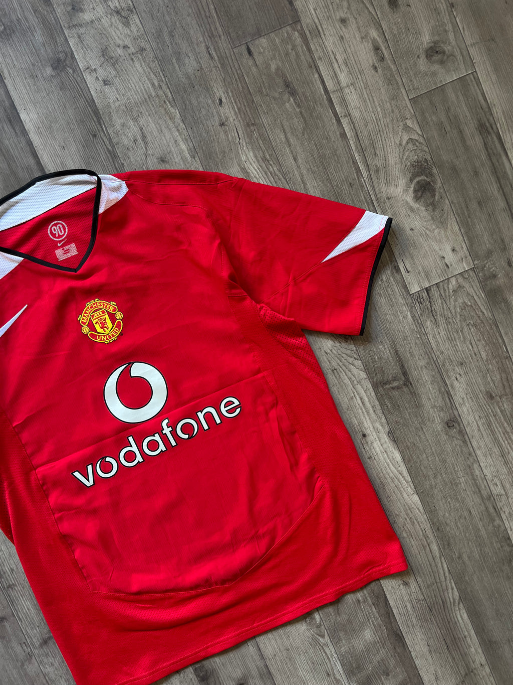 Manchester United Home 2004–2006