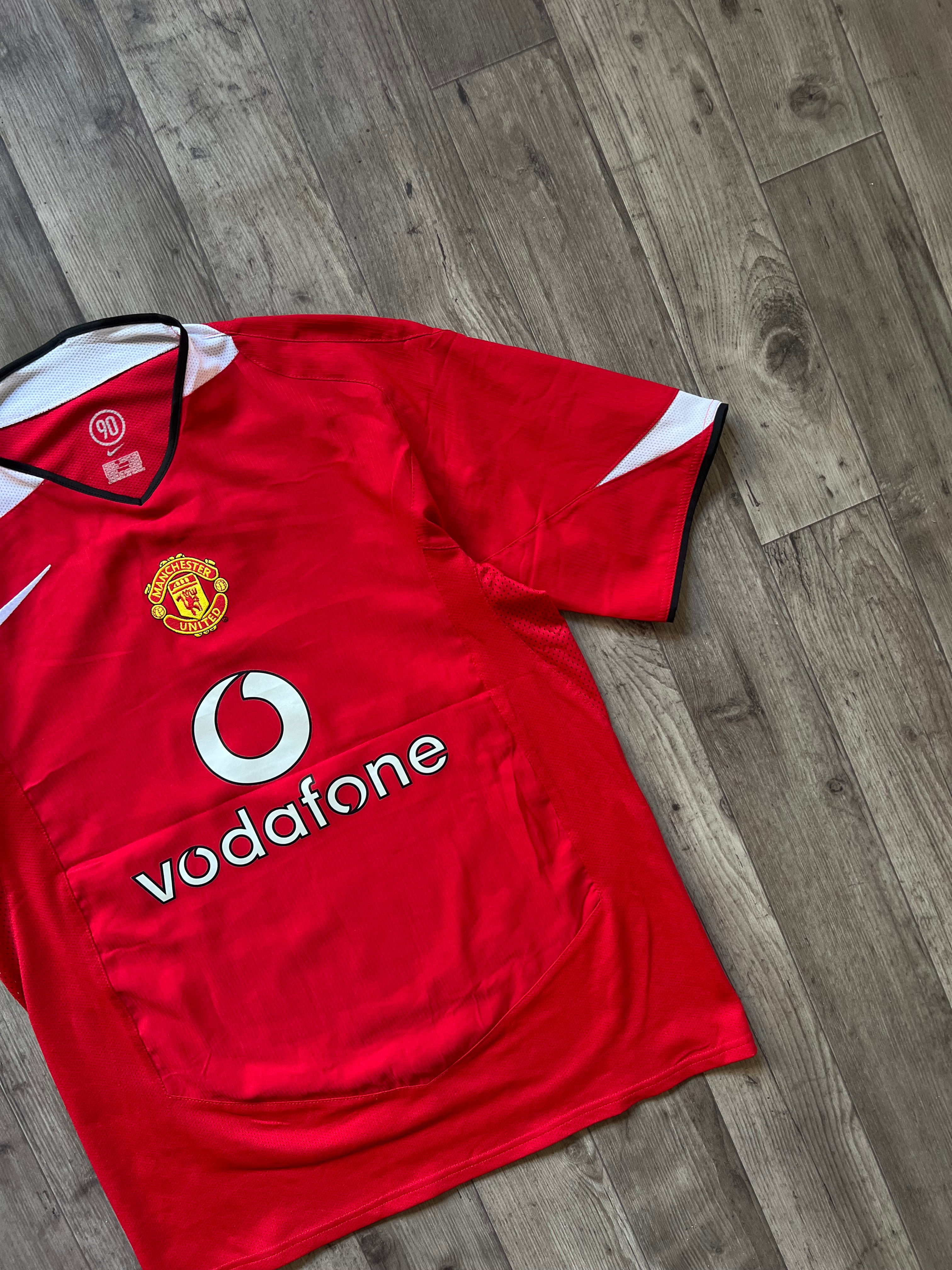Manchester United Home 2004–2006