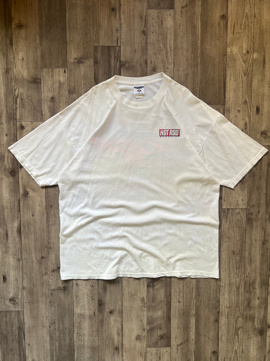 vintage Hot Rod tee