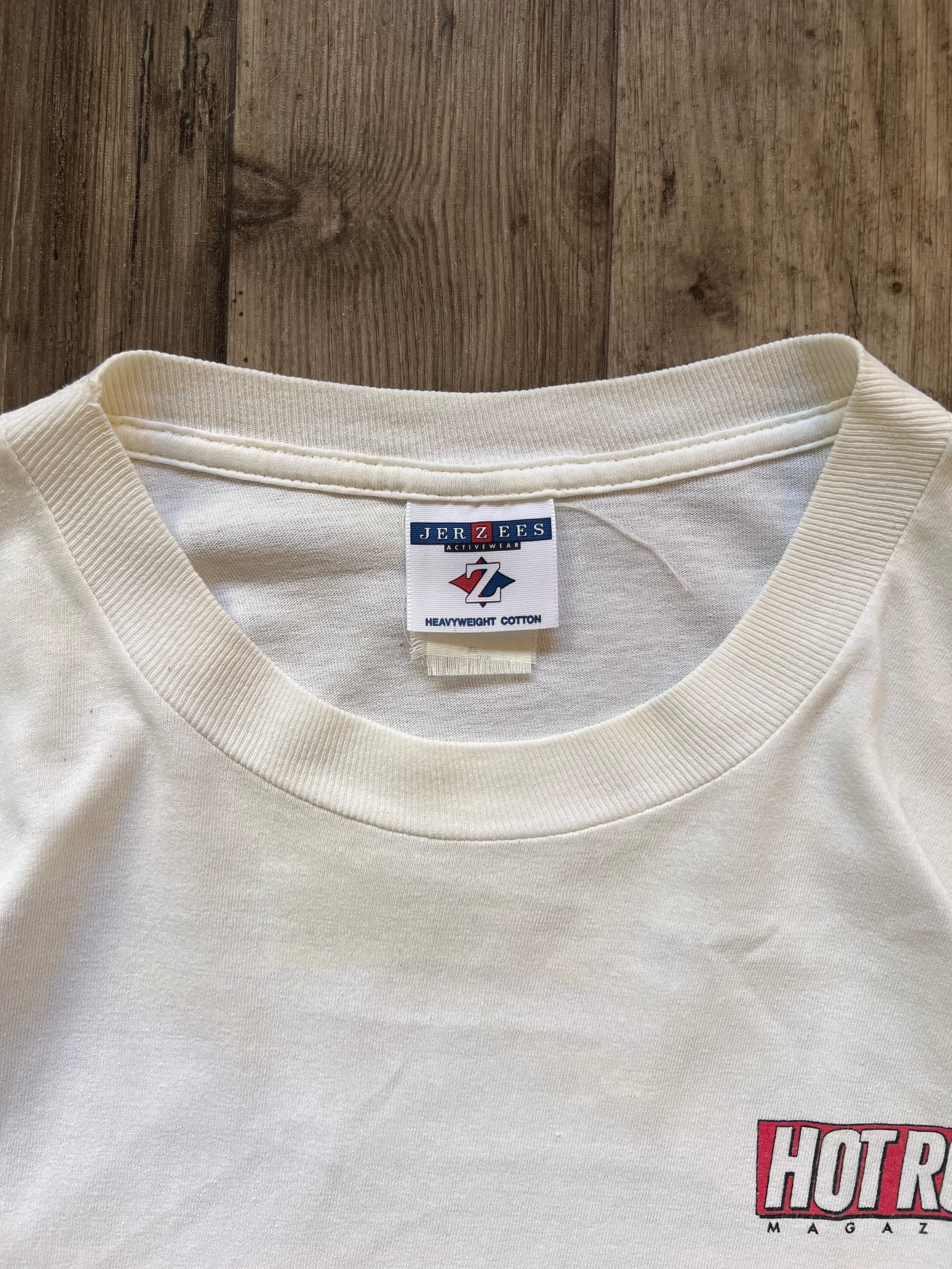 vintage Hot Rod tee
