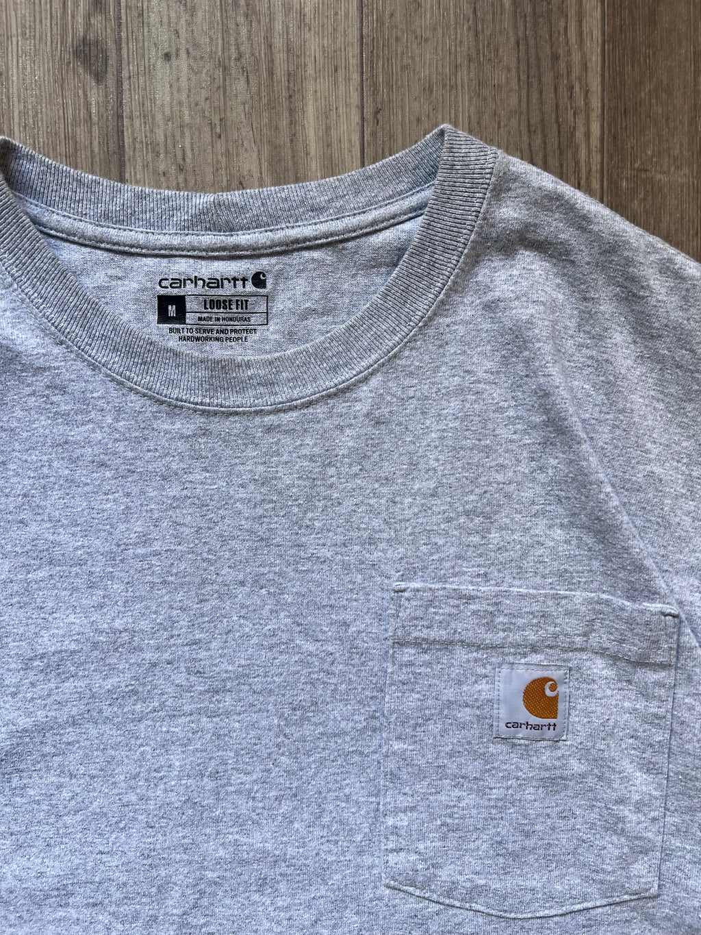 Carhartt pocket