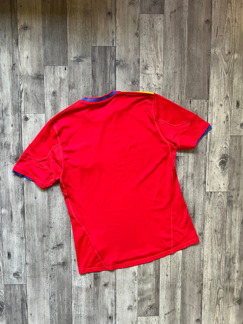Spain 2009–2010 Home Shirt