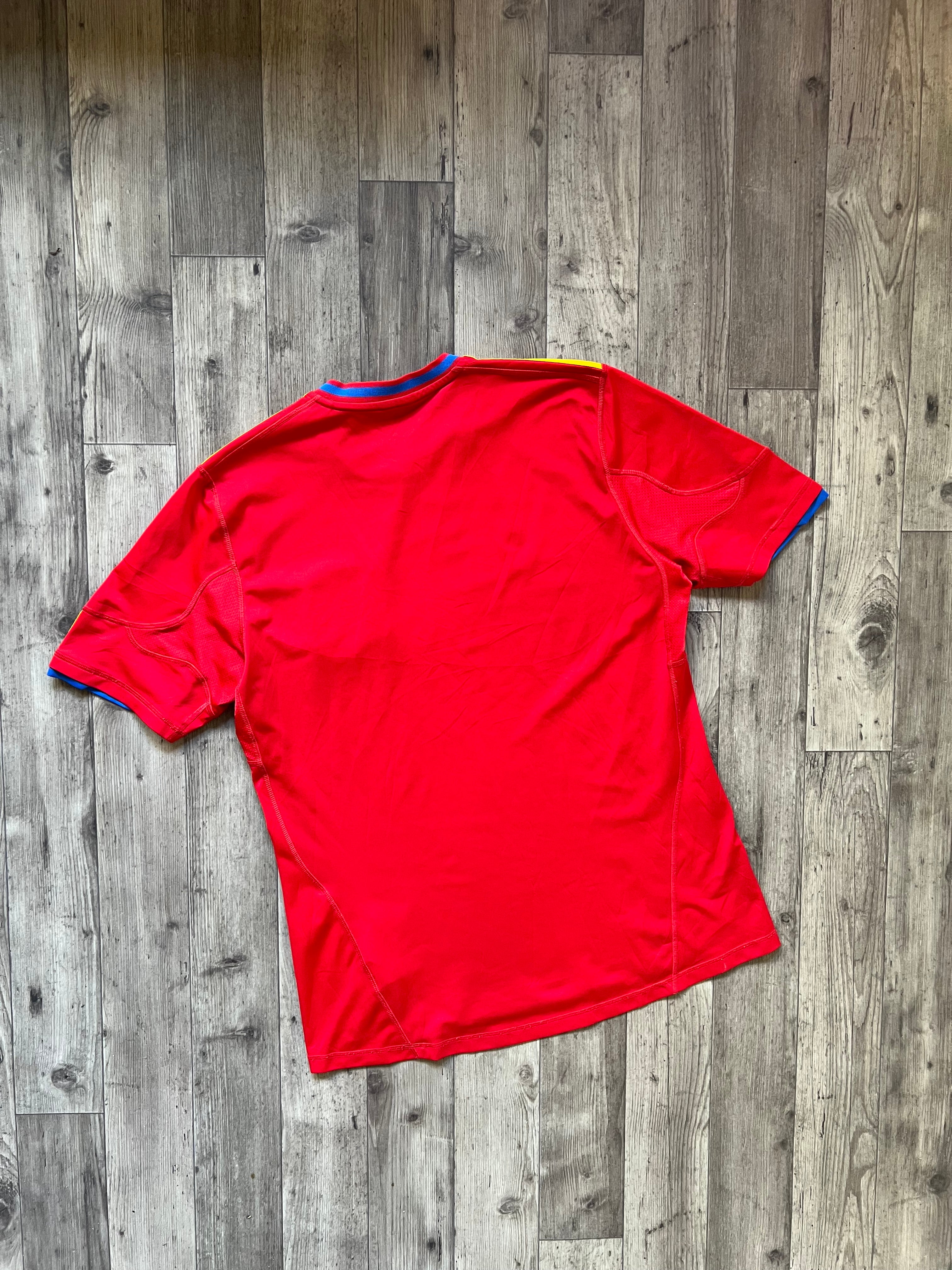 Spain 2009–2010 Home Shirt