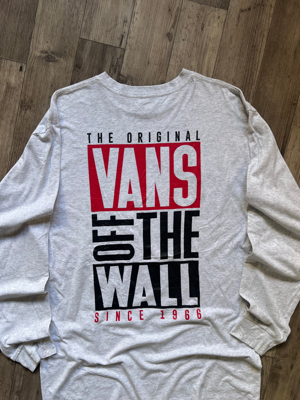Vans off the wall